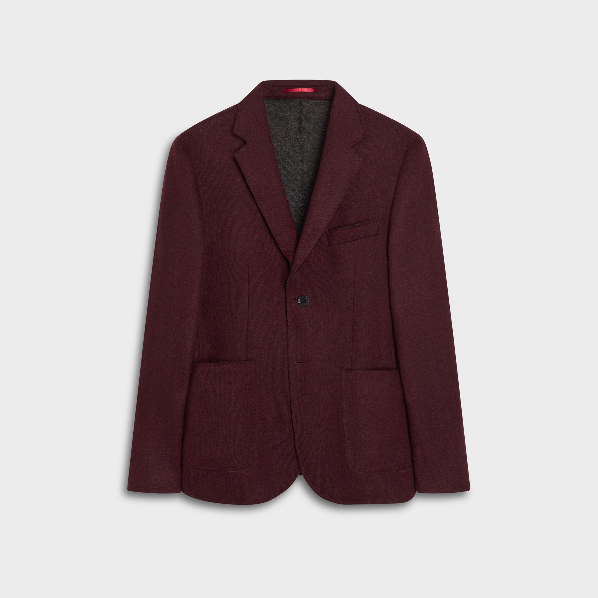 Solid Wool Blazer