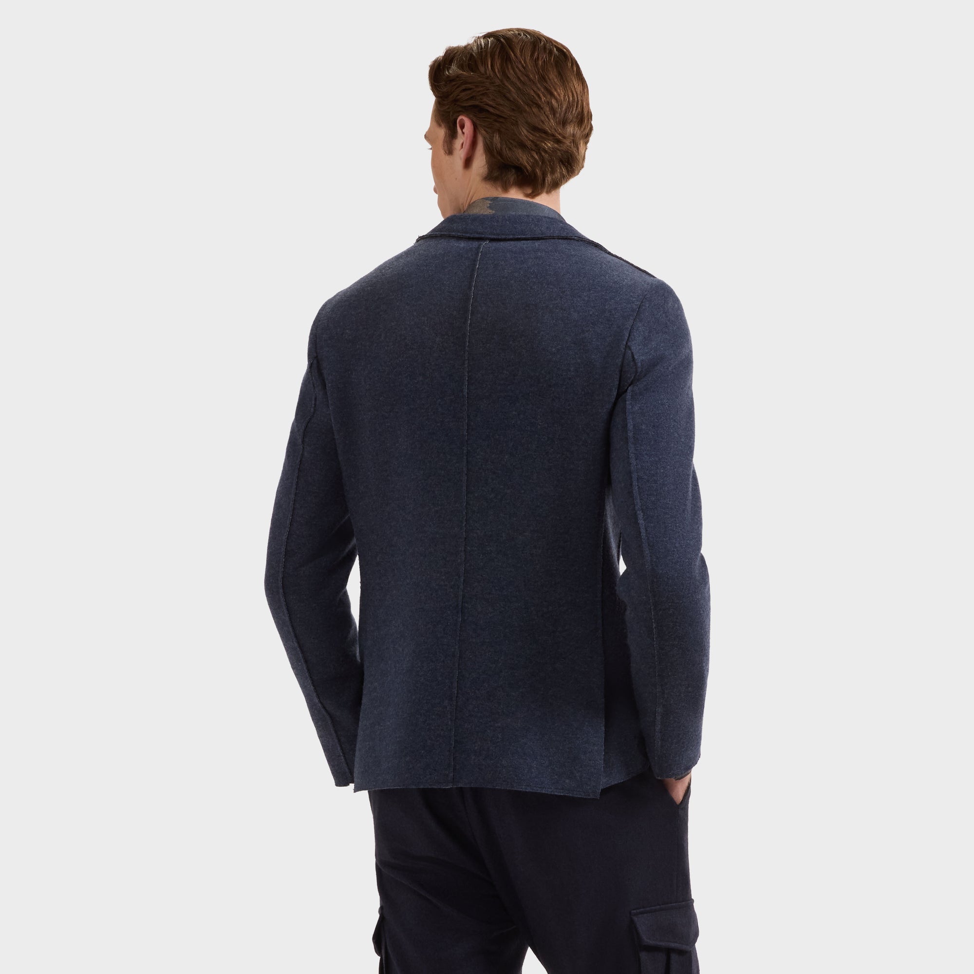 Solid Wool Blazer