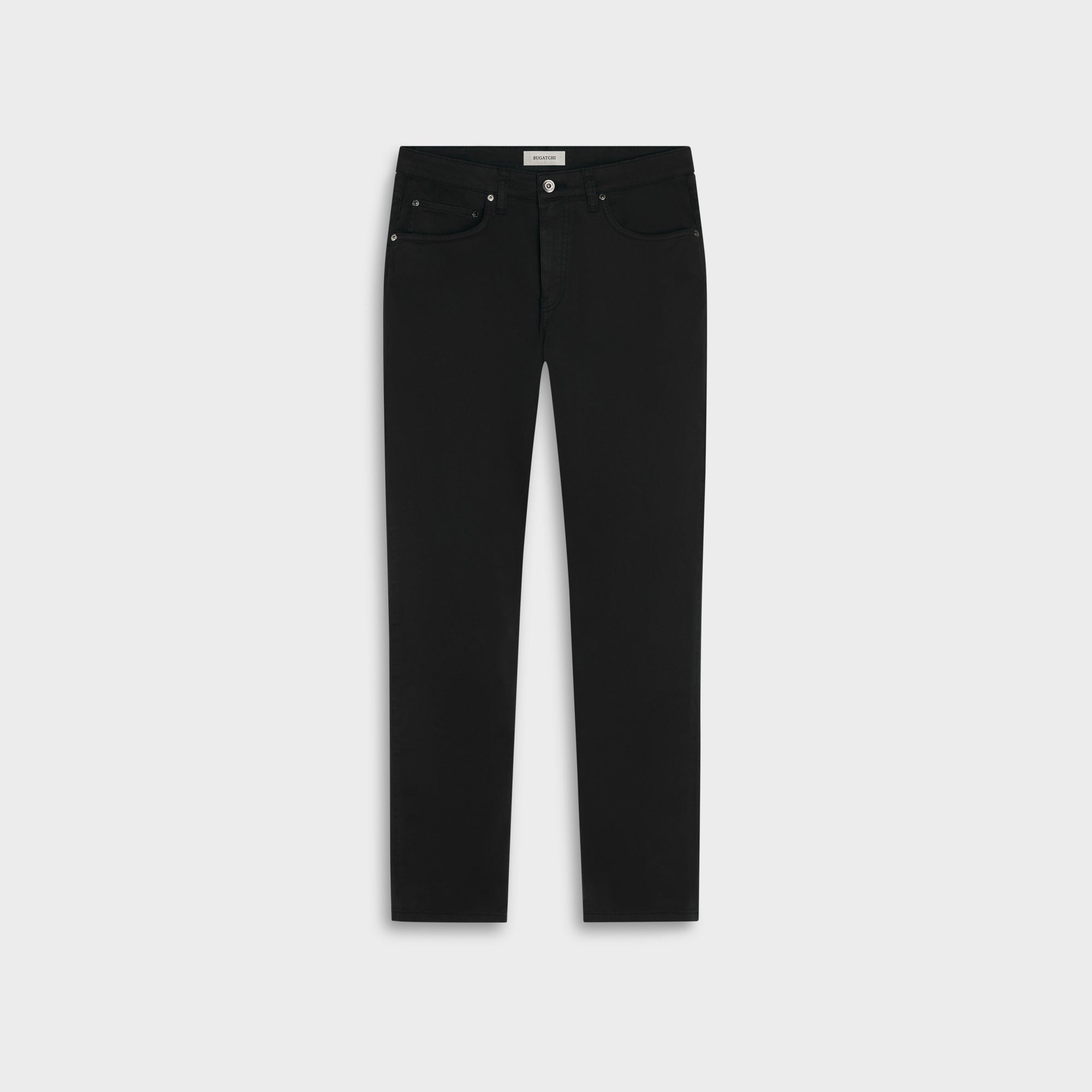 Preston Solid Five-Pocket Pant