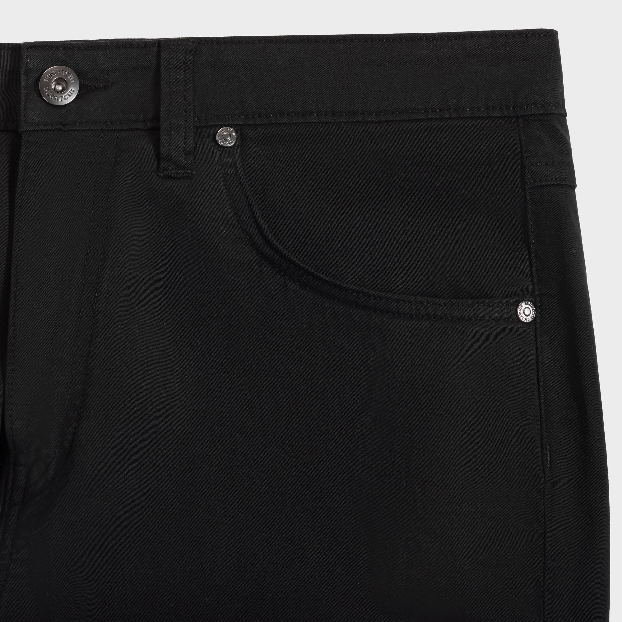 Preston Solid Five-Pocket Pant