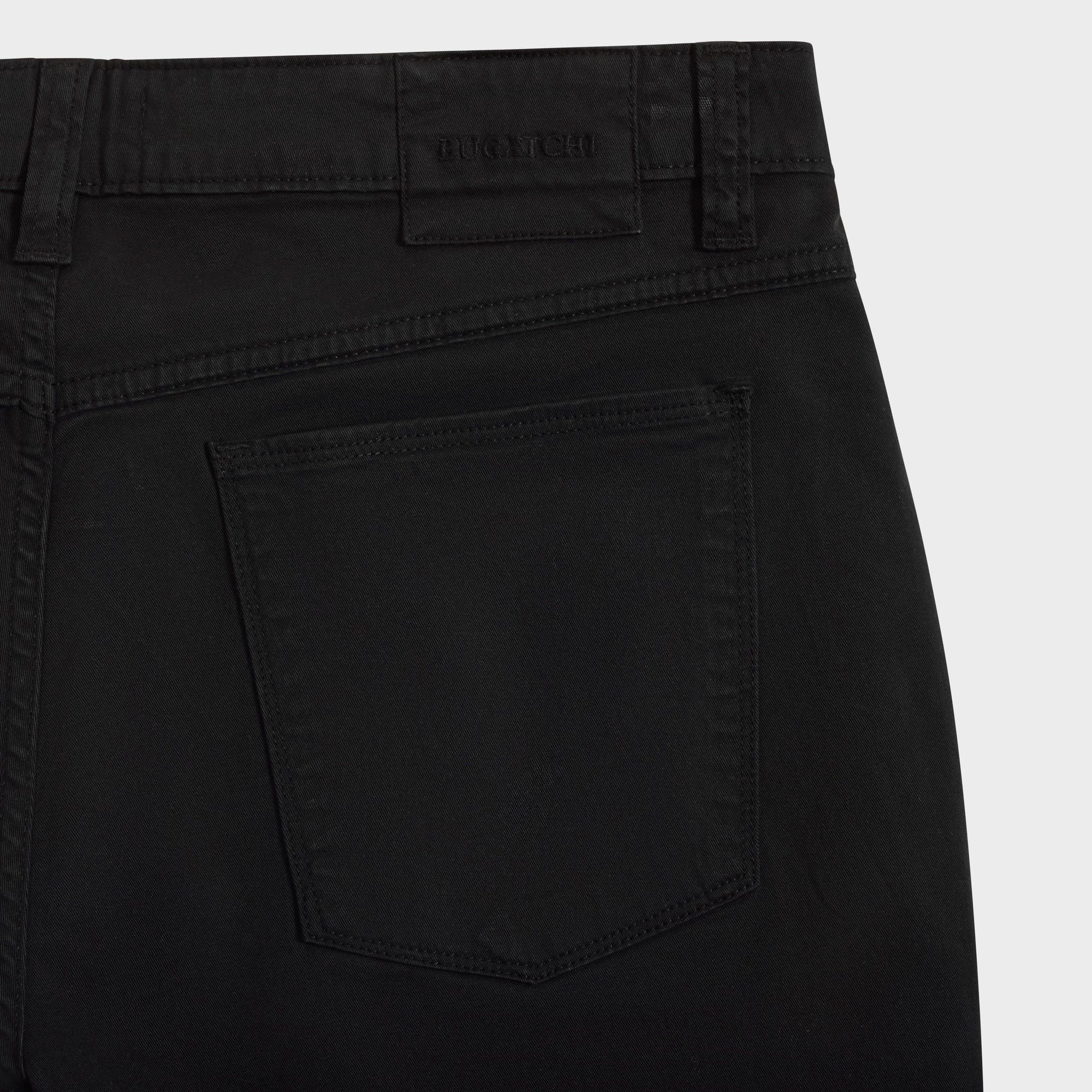 Preston Solid Five-Pocket Pant
