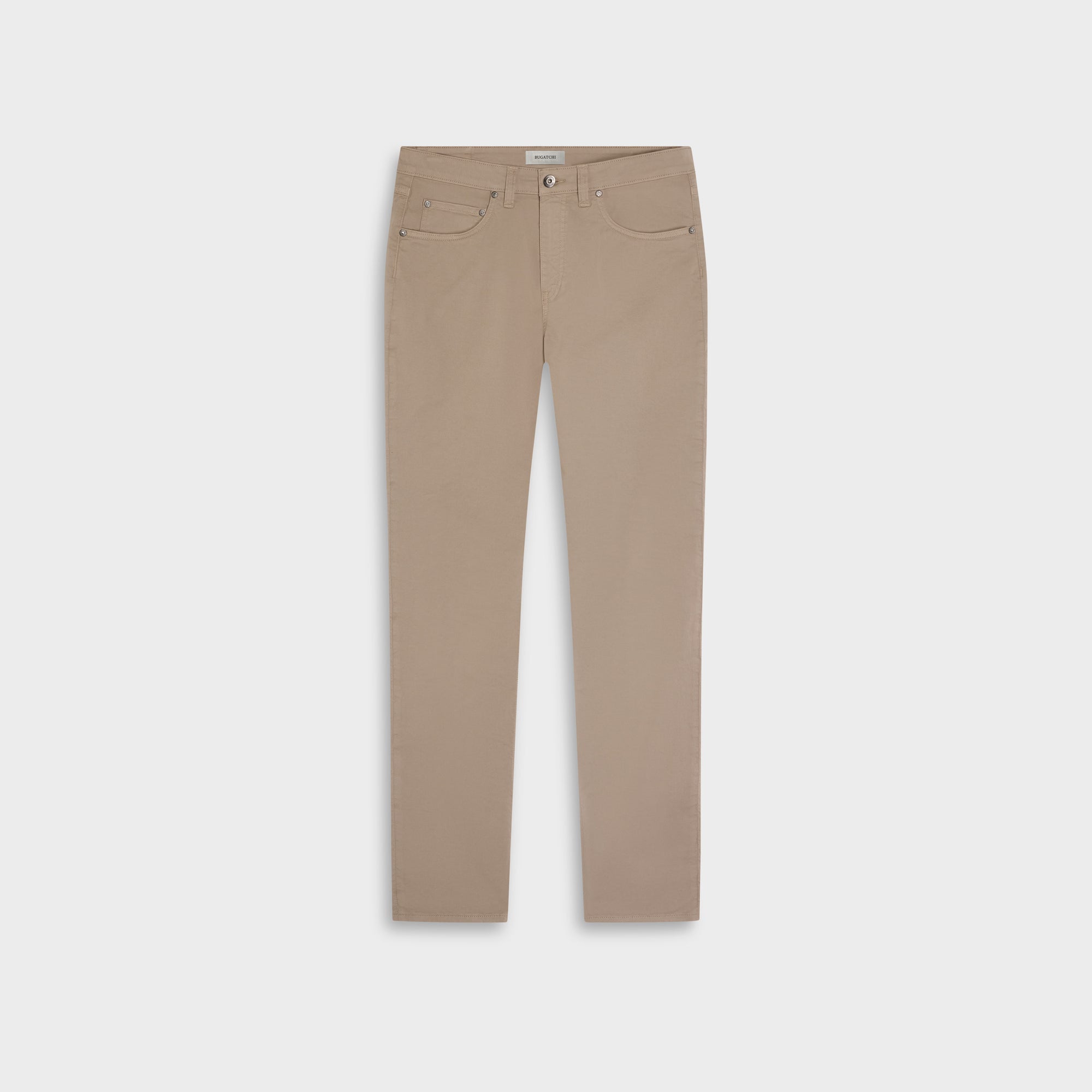 Preston Solid Five-Pocket Pant