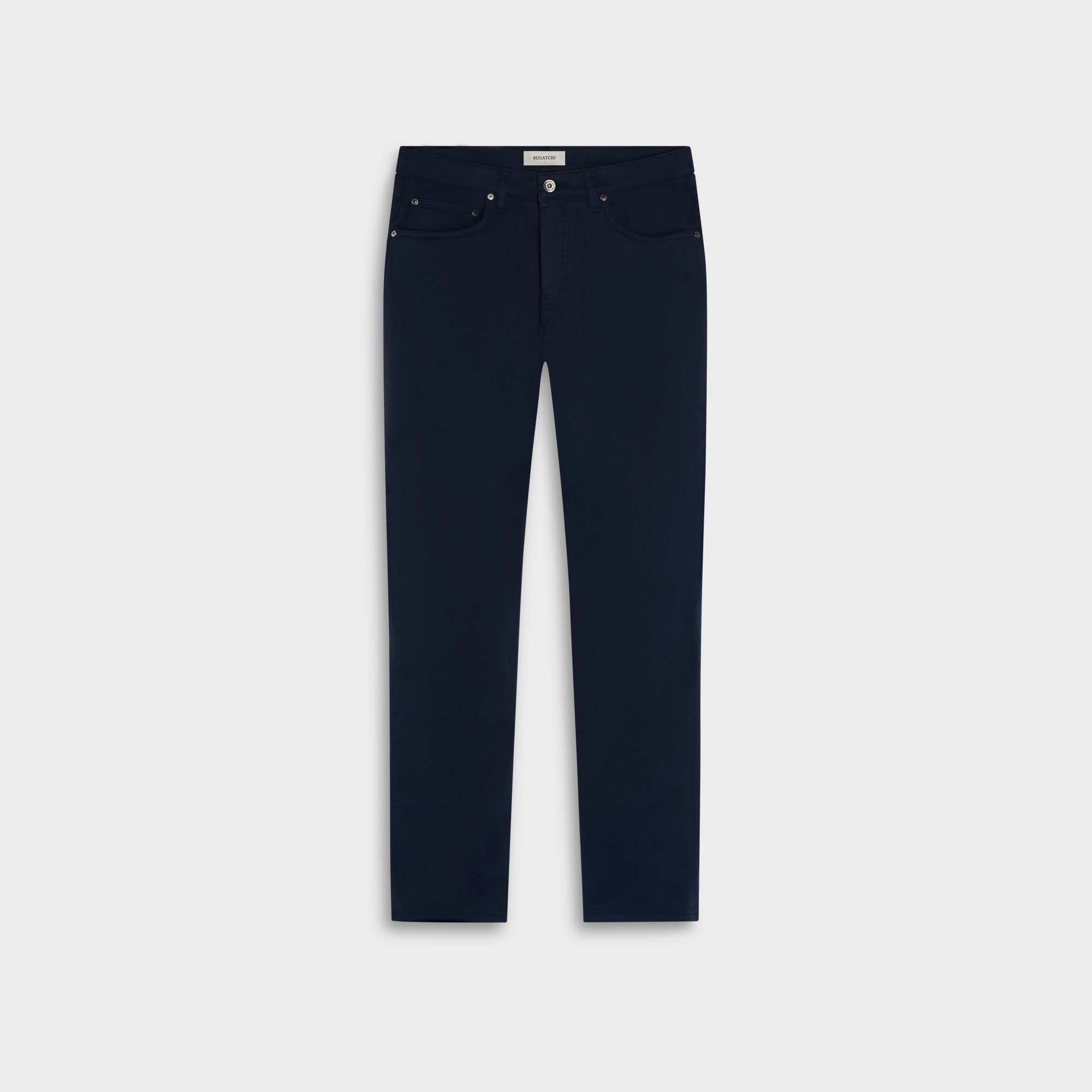Preston Solid Five-Pocket Pant