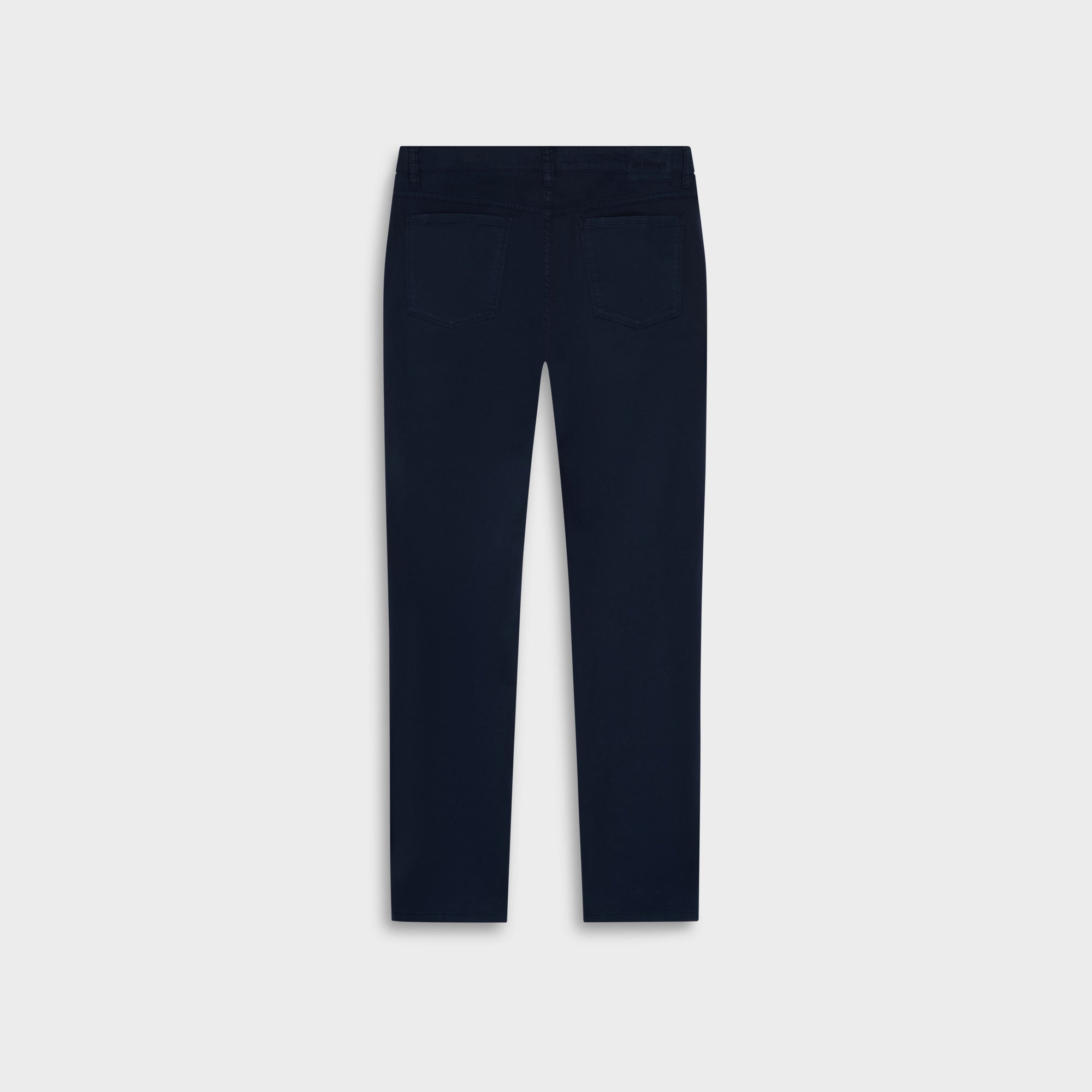 Preston Solid Five-Pocket Pant