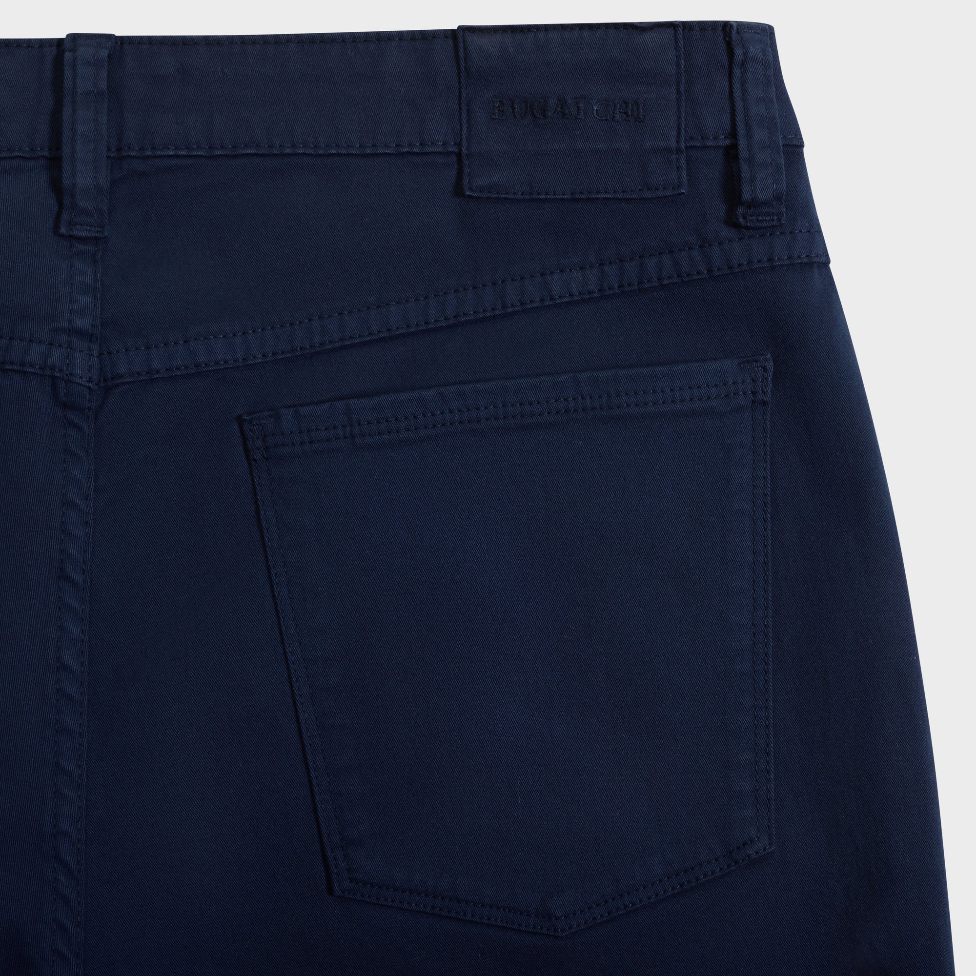 Preston Solid Five-Pocket Pant