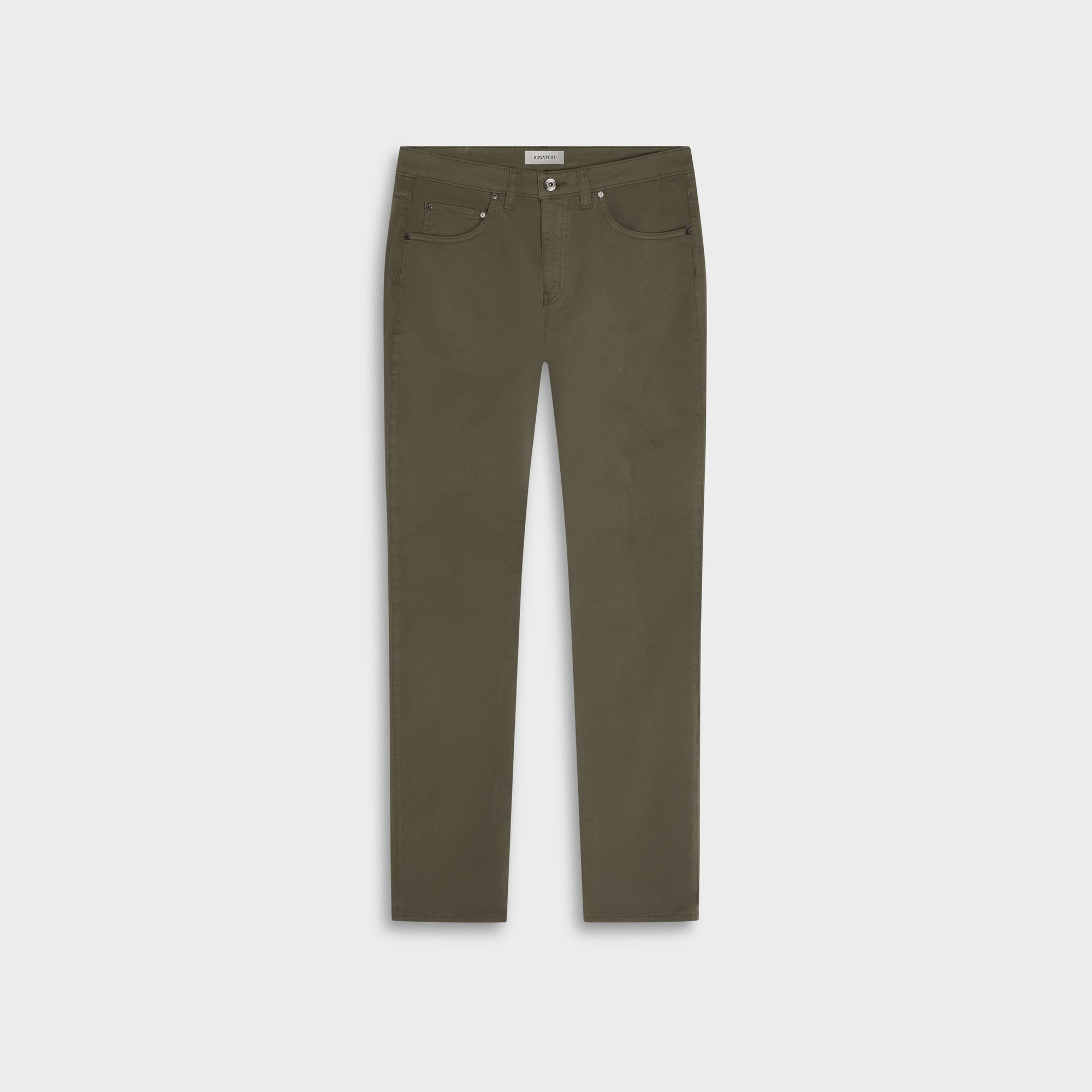 Preston Solid Five-Pocket Pant