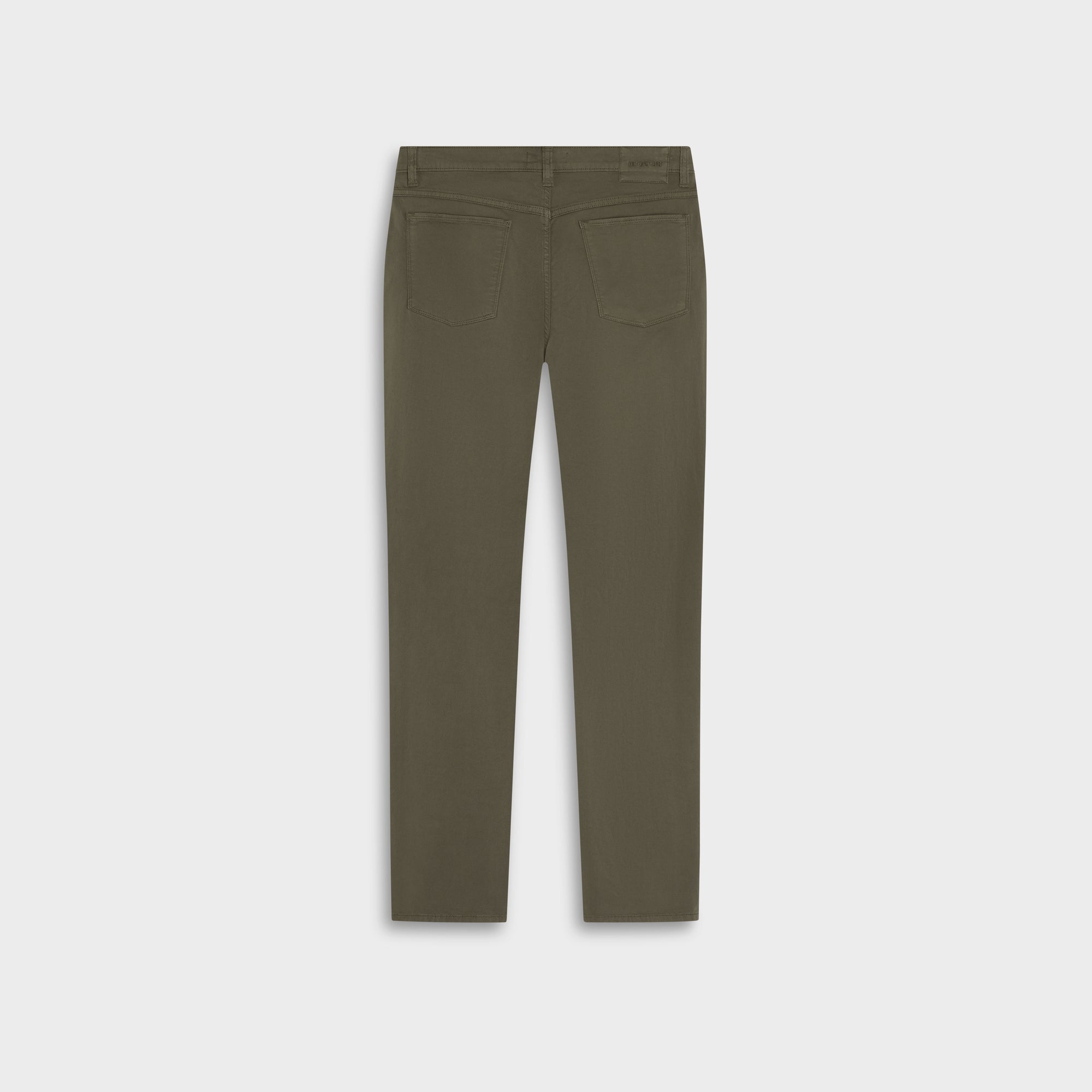 Preston Solid Five-Pocket Pant
