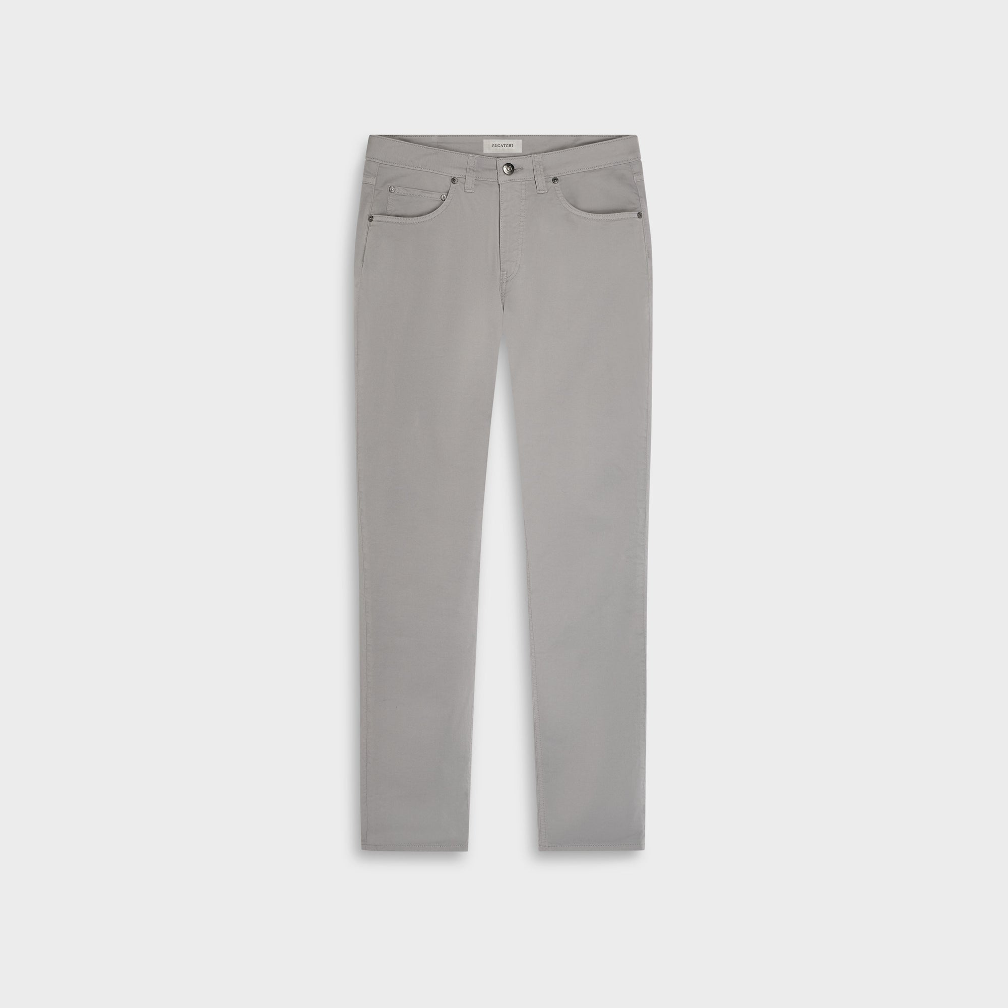 Preston Solid Five-Pocket Pant