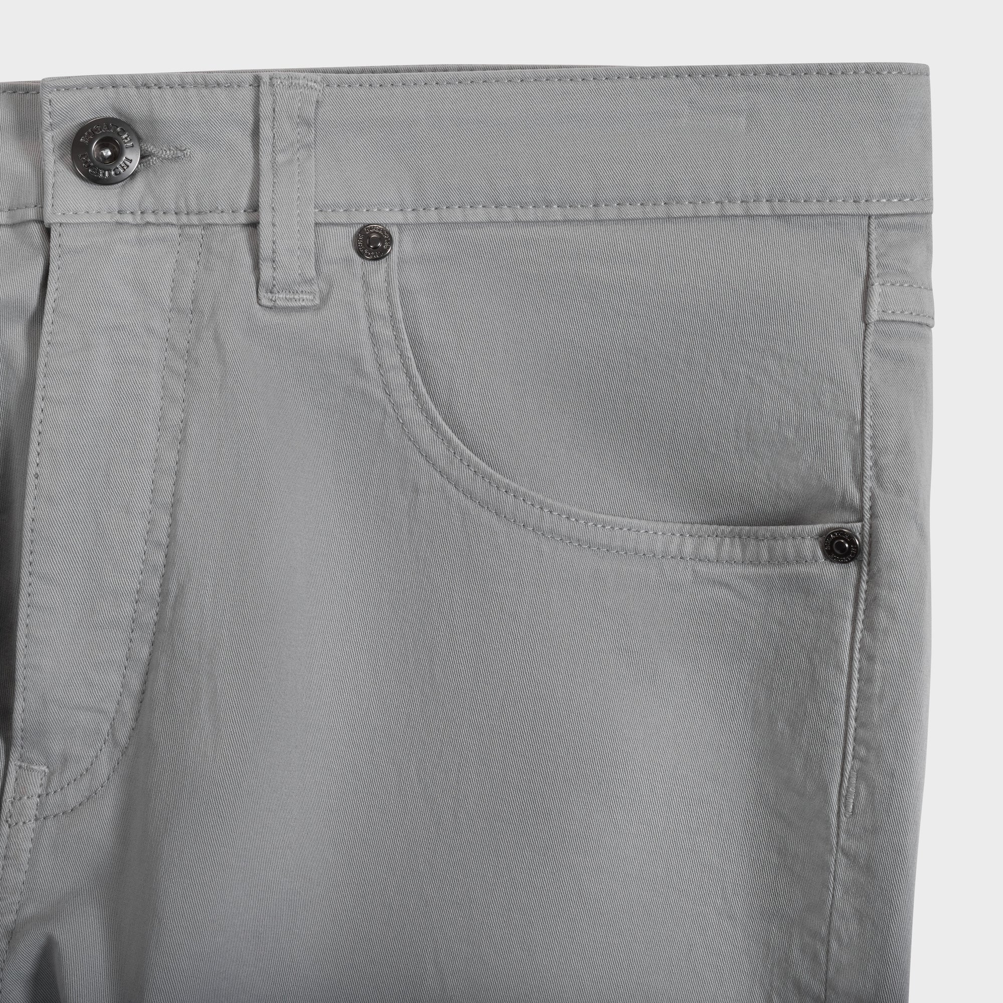 Preston Solid Five-Pocket Pant