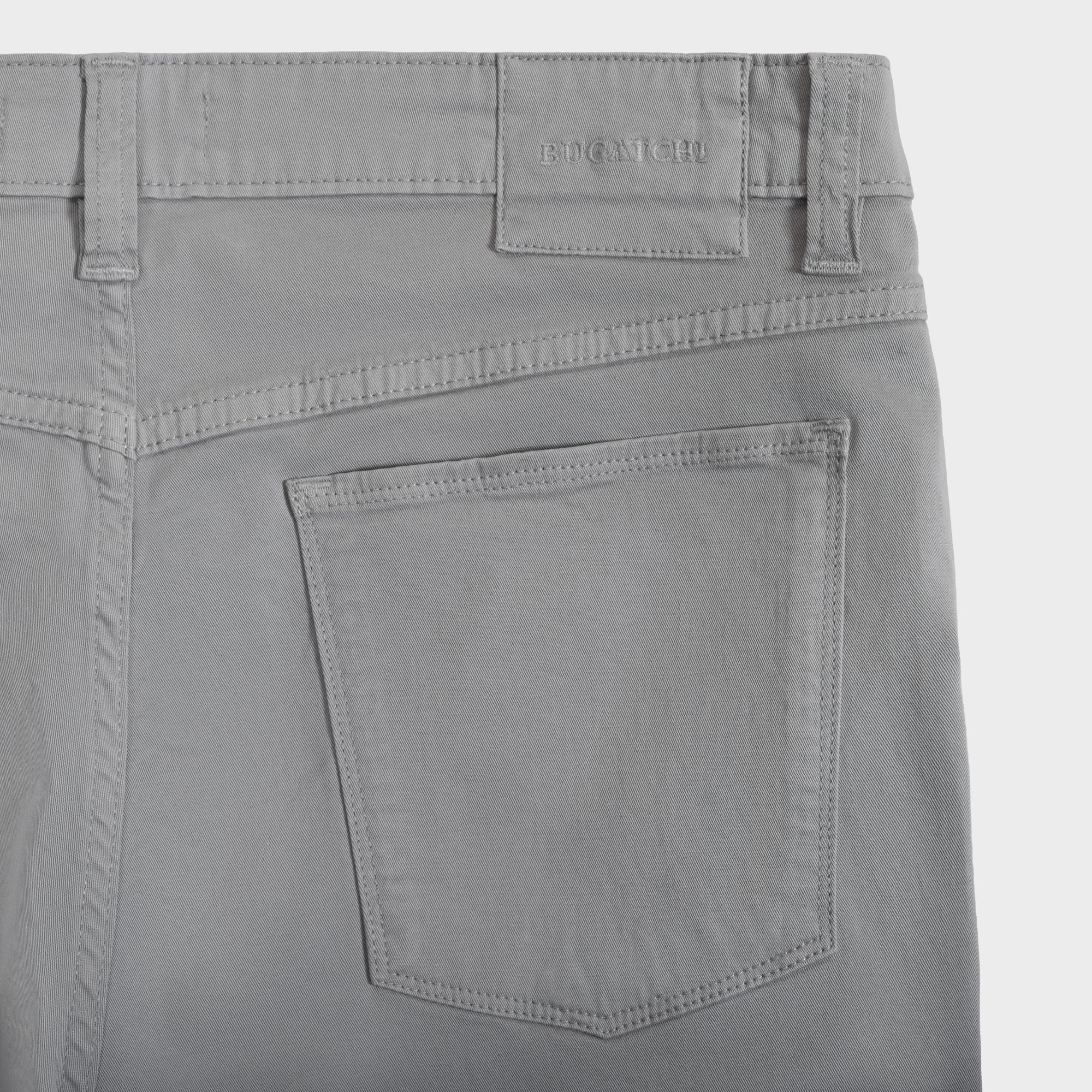 Preston Solid Five-Pocket Pant