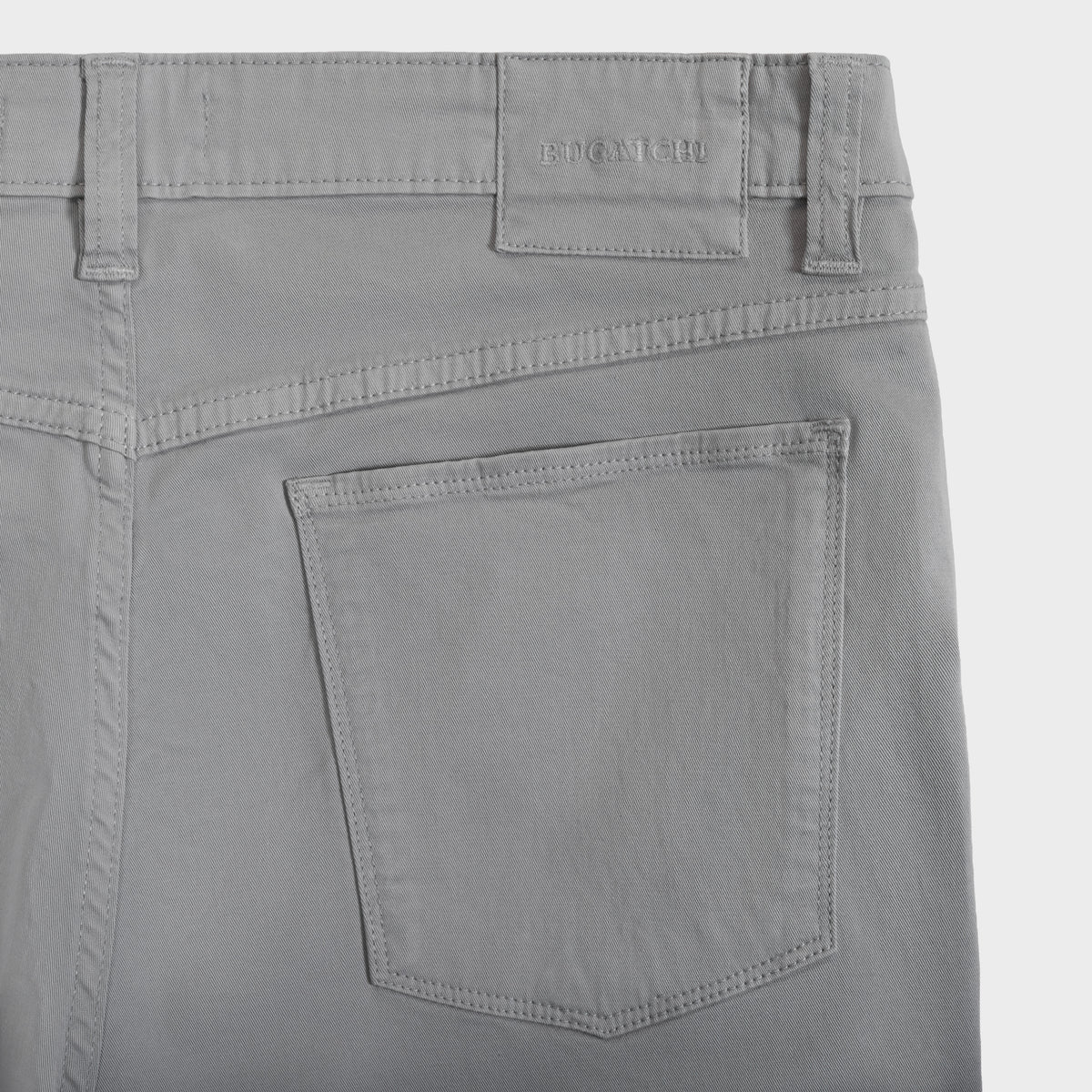 Preston Solid Five-Pocket Pant