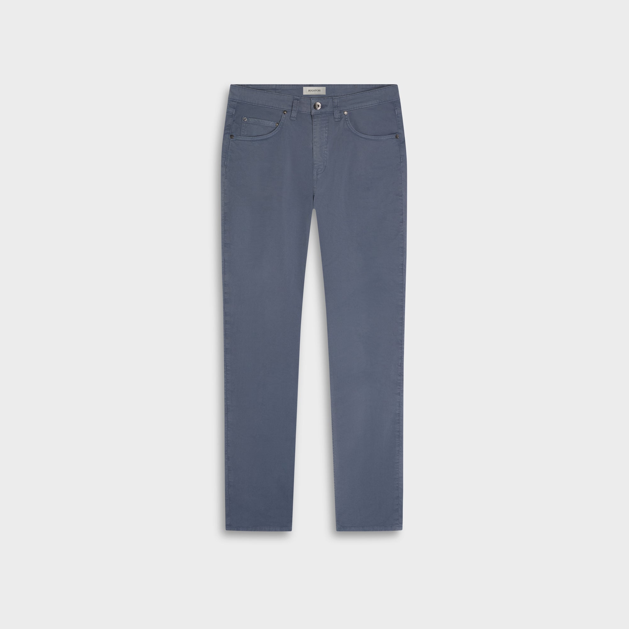 Preston Solid Five-Pocket Pant