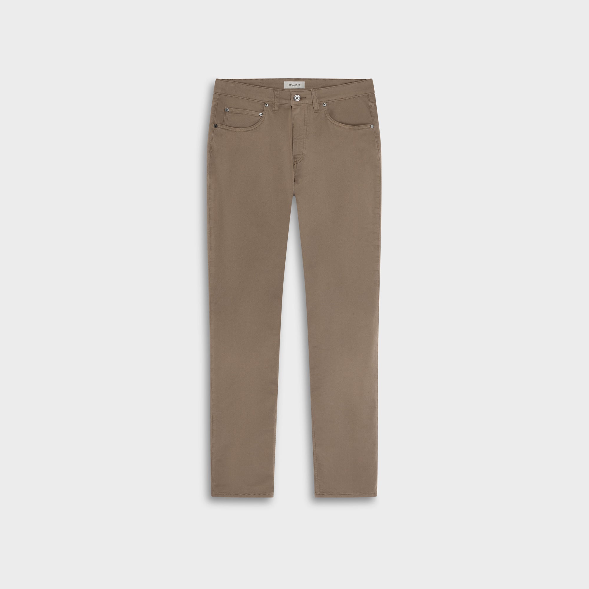 Preston Solid Five-Pocket Pant