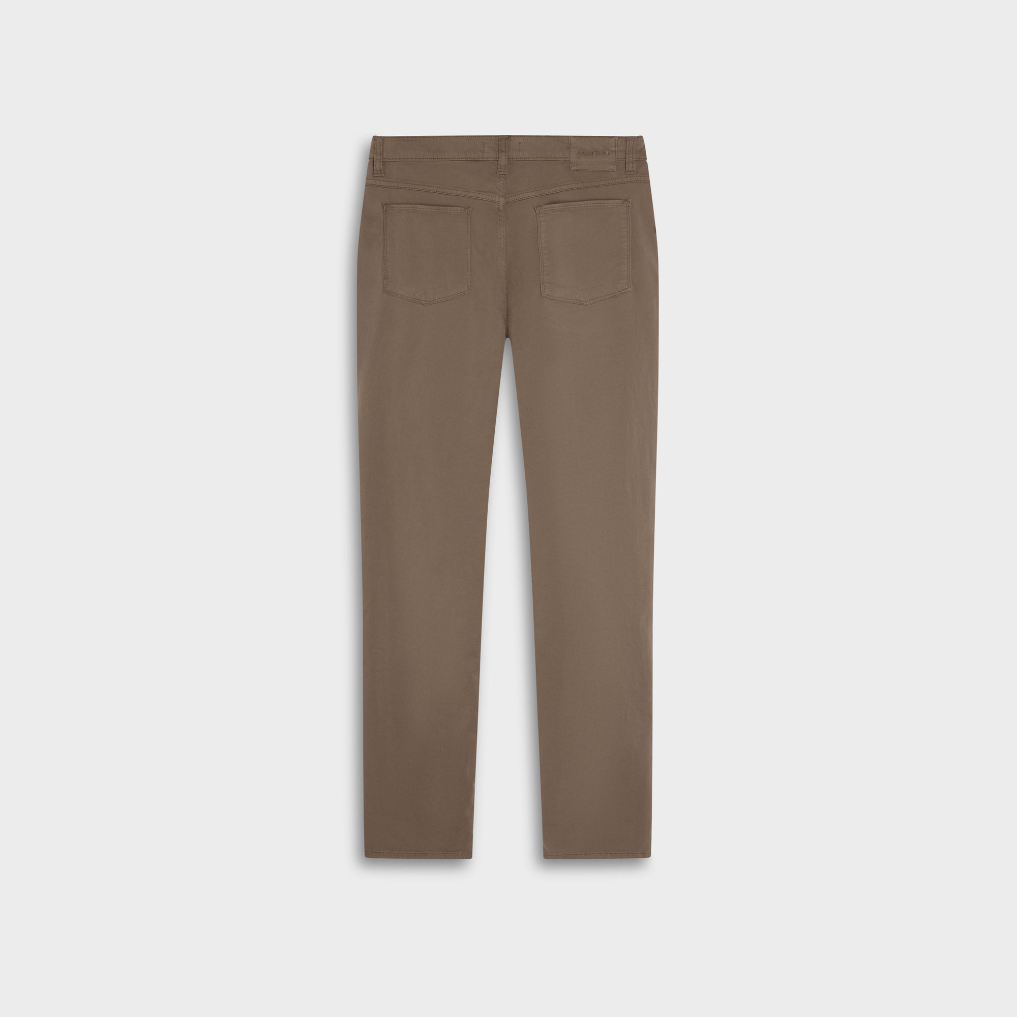 Preston Solid Five-Pocket Pant
