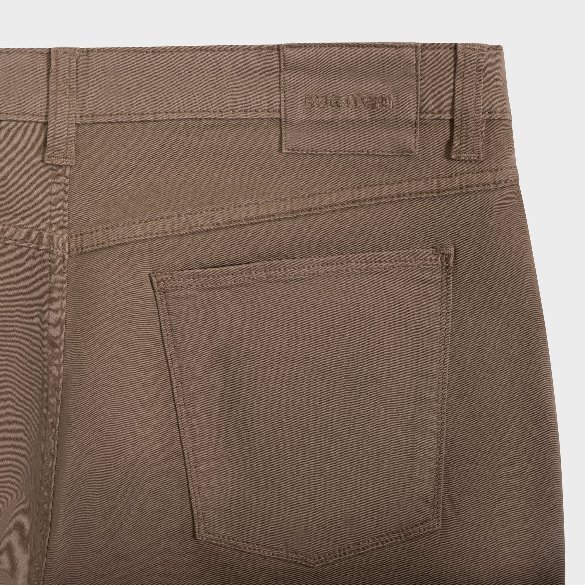 Preston Solid Five-Pocket Pant