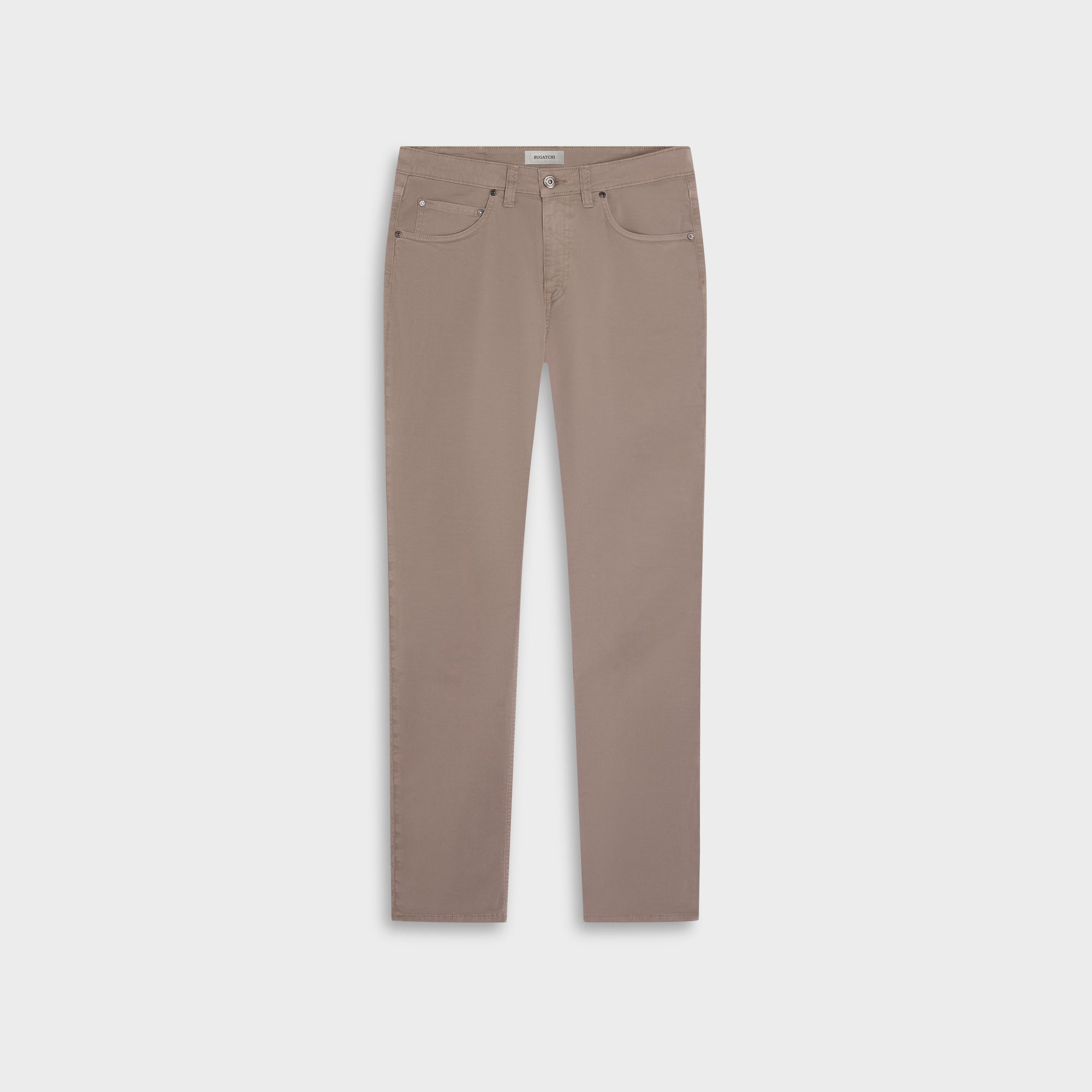 Preston Solid Five-Pocket Pant