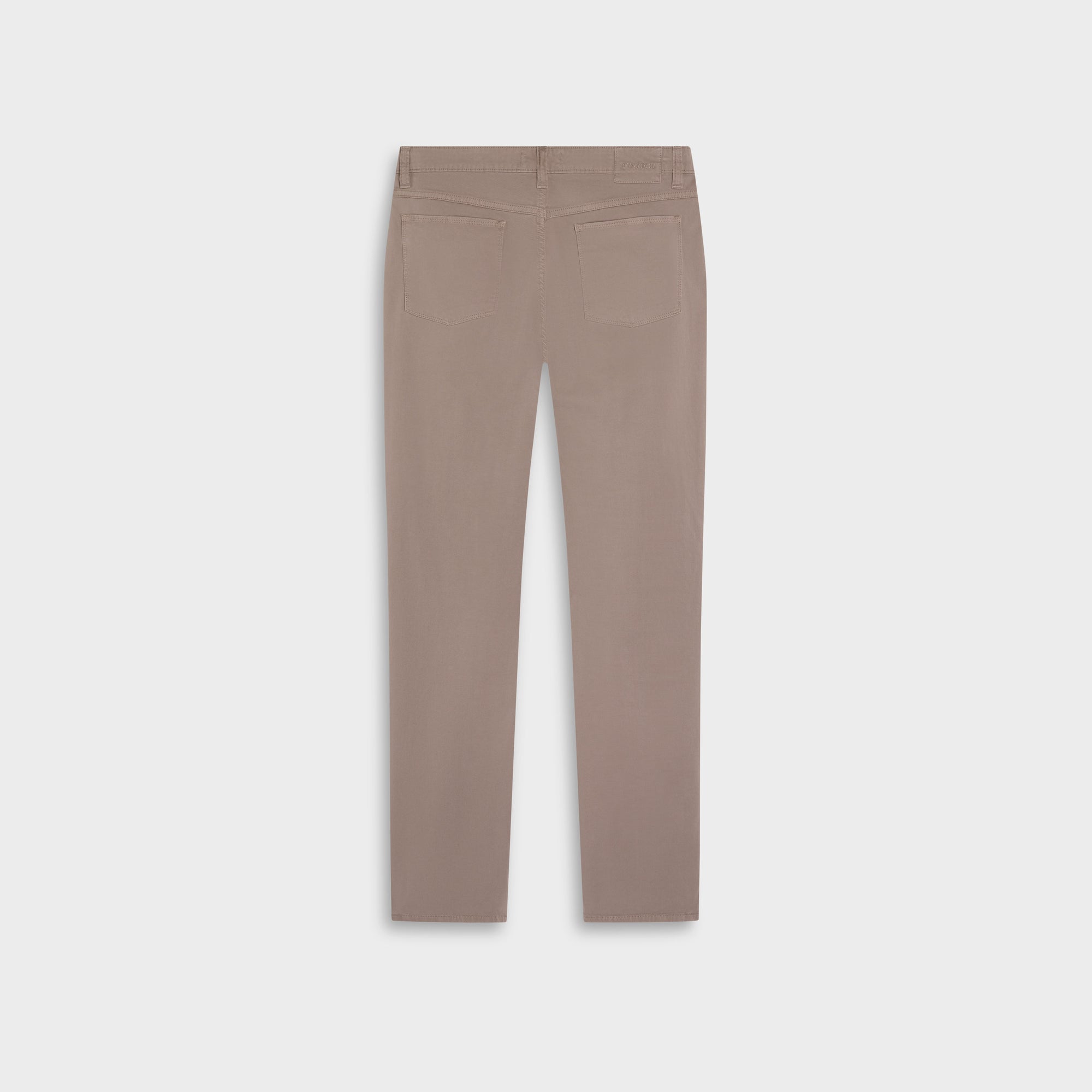 Preston Solid Five-Pocket Pant