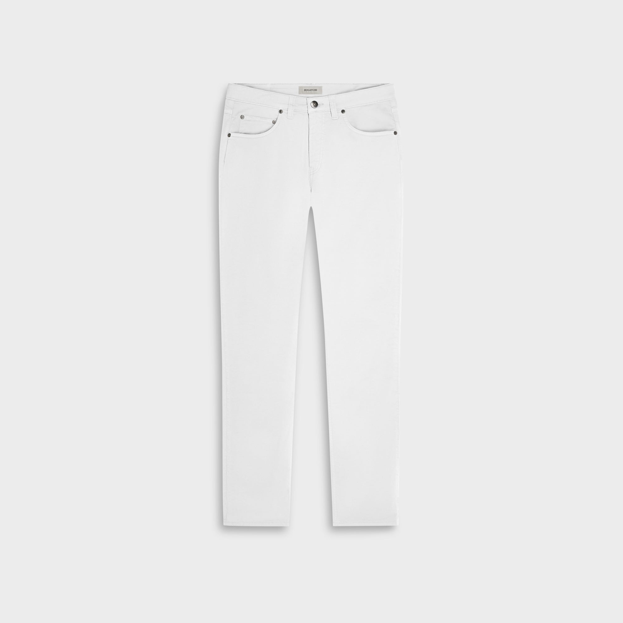 Preston Solid Five-Pocket Pant