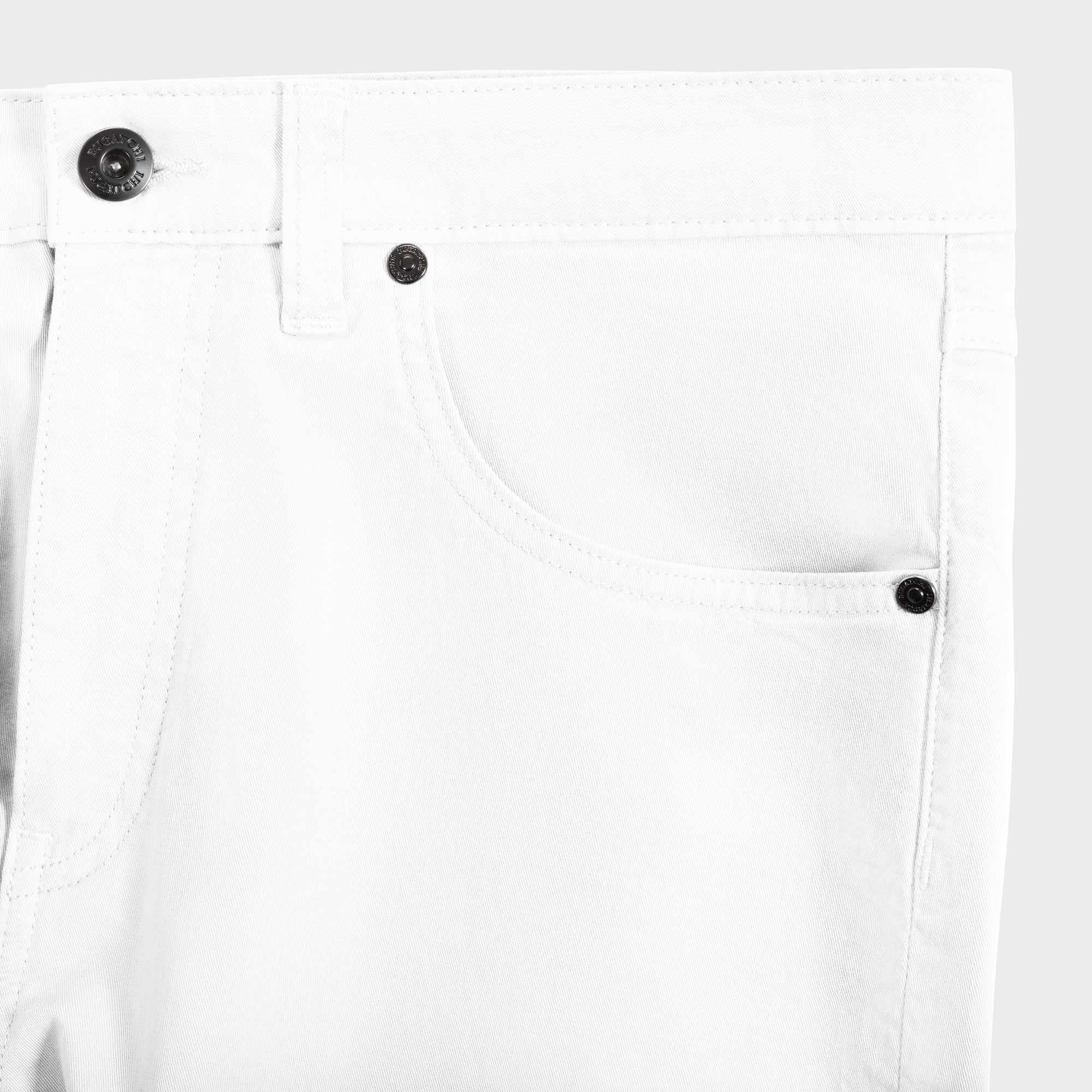 Preston Solid Five-Pocket Pant