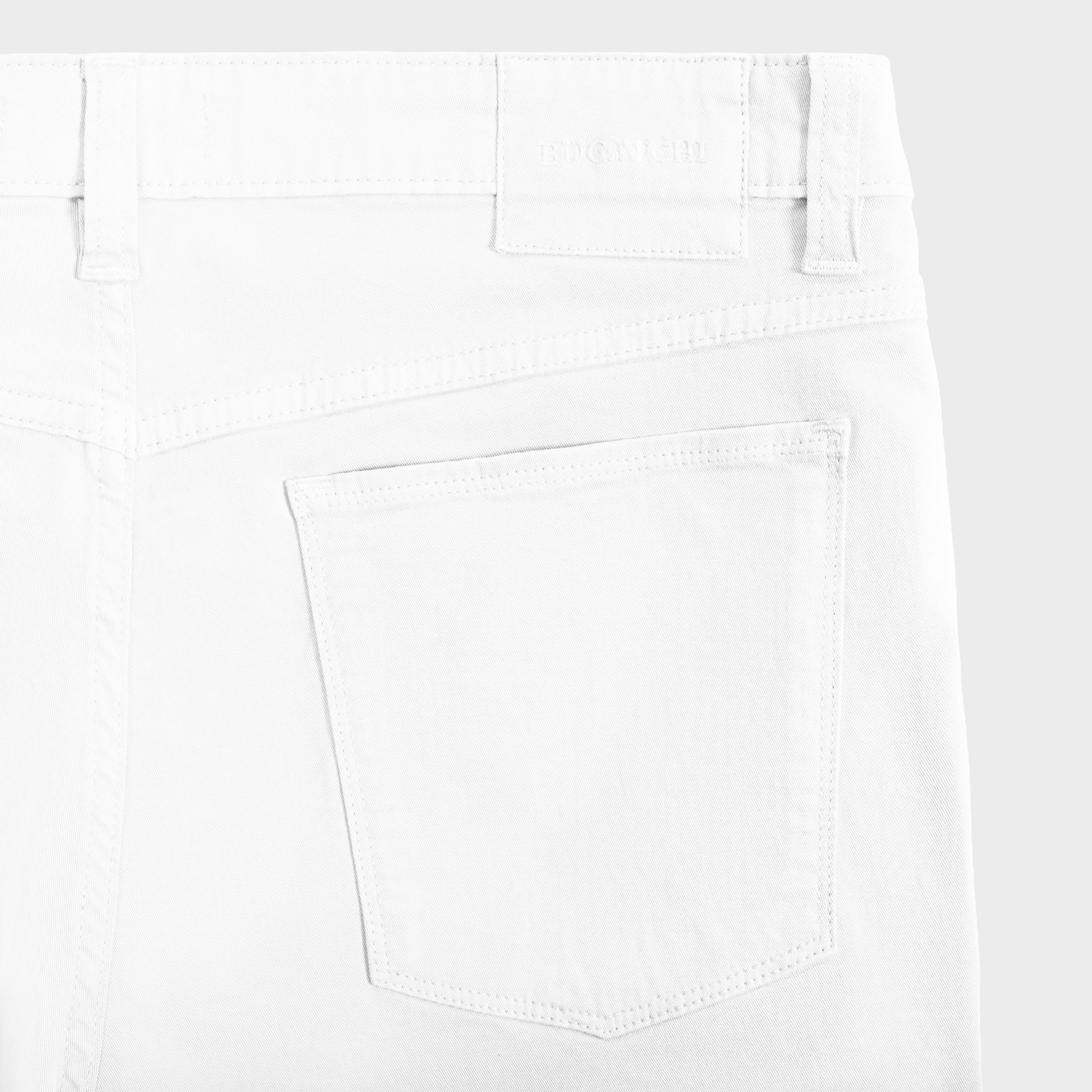 Preston Solid Five-Pocket Pant