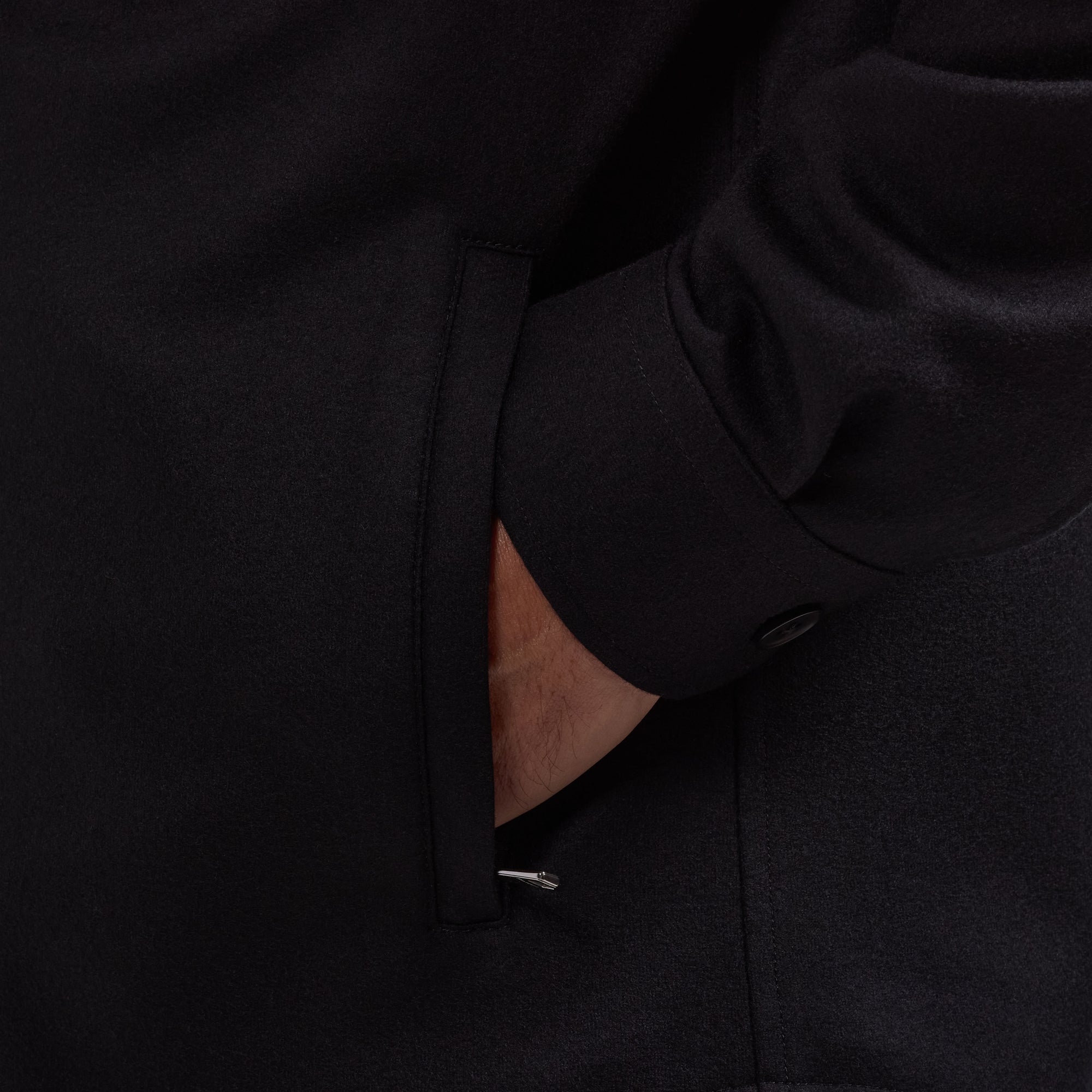 Solid Shirt Jacket