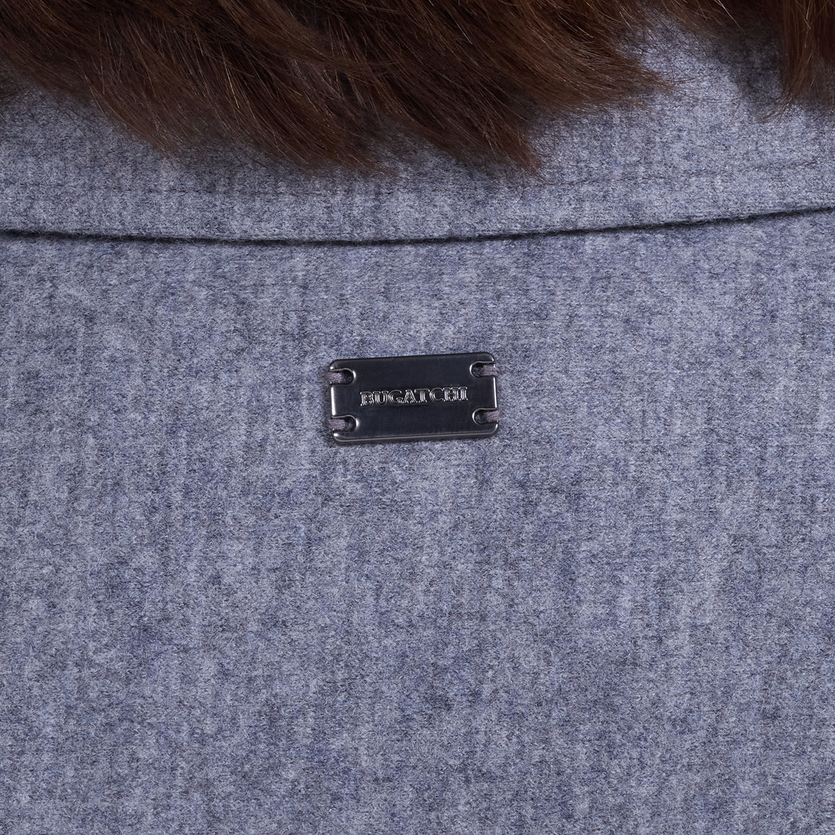 Solid Shirt Jacket