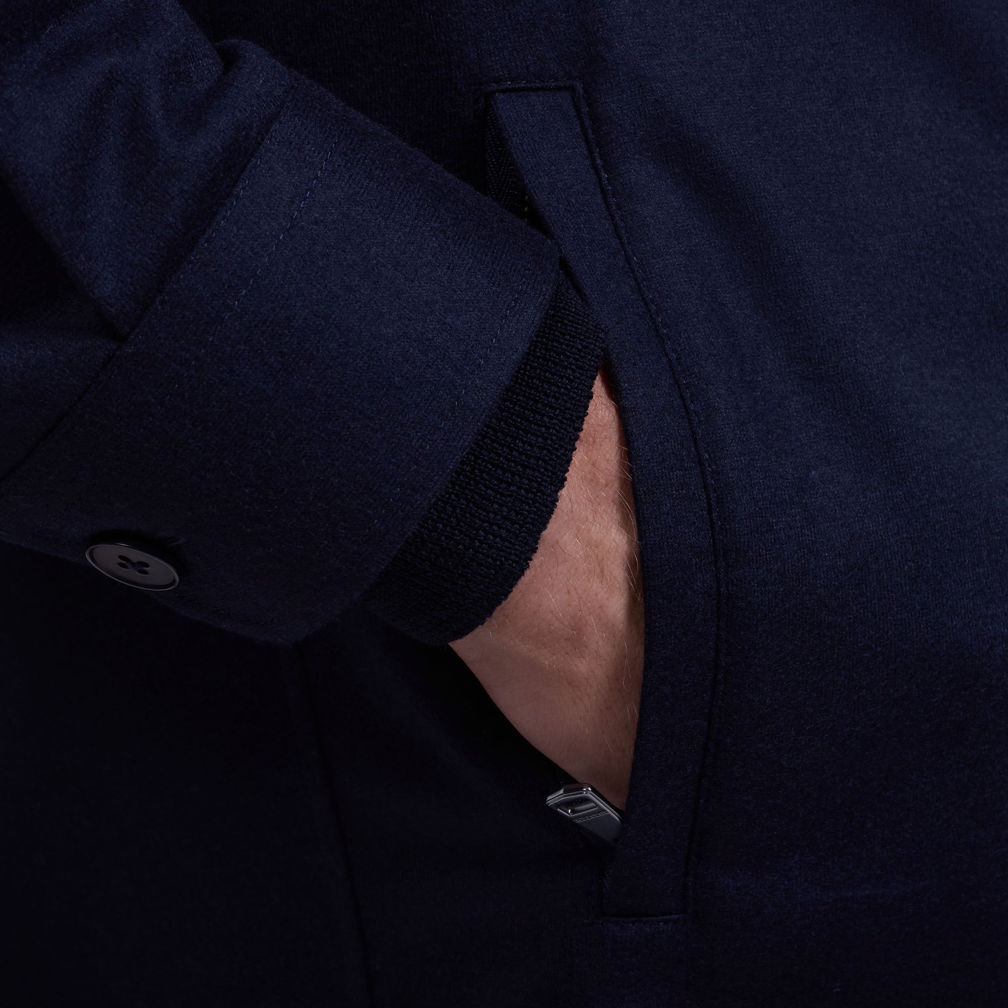 Solid Shirt Jacket