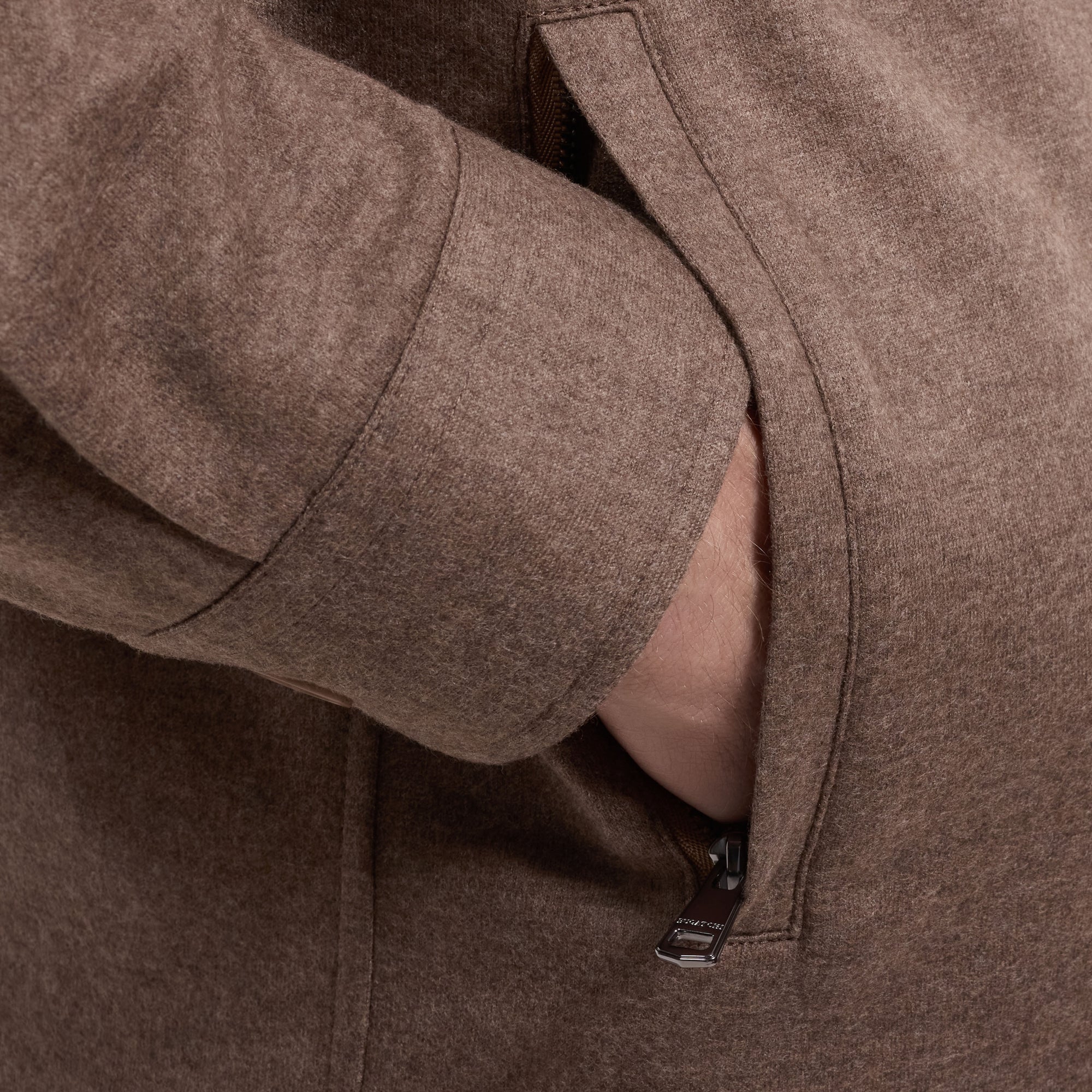 Solid Shirt Jacket