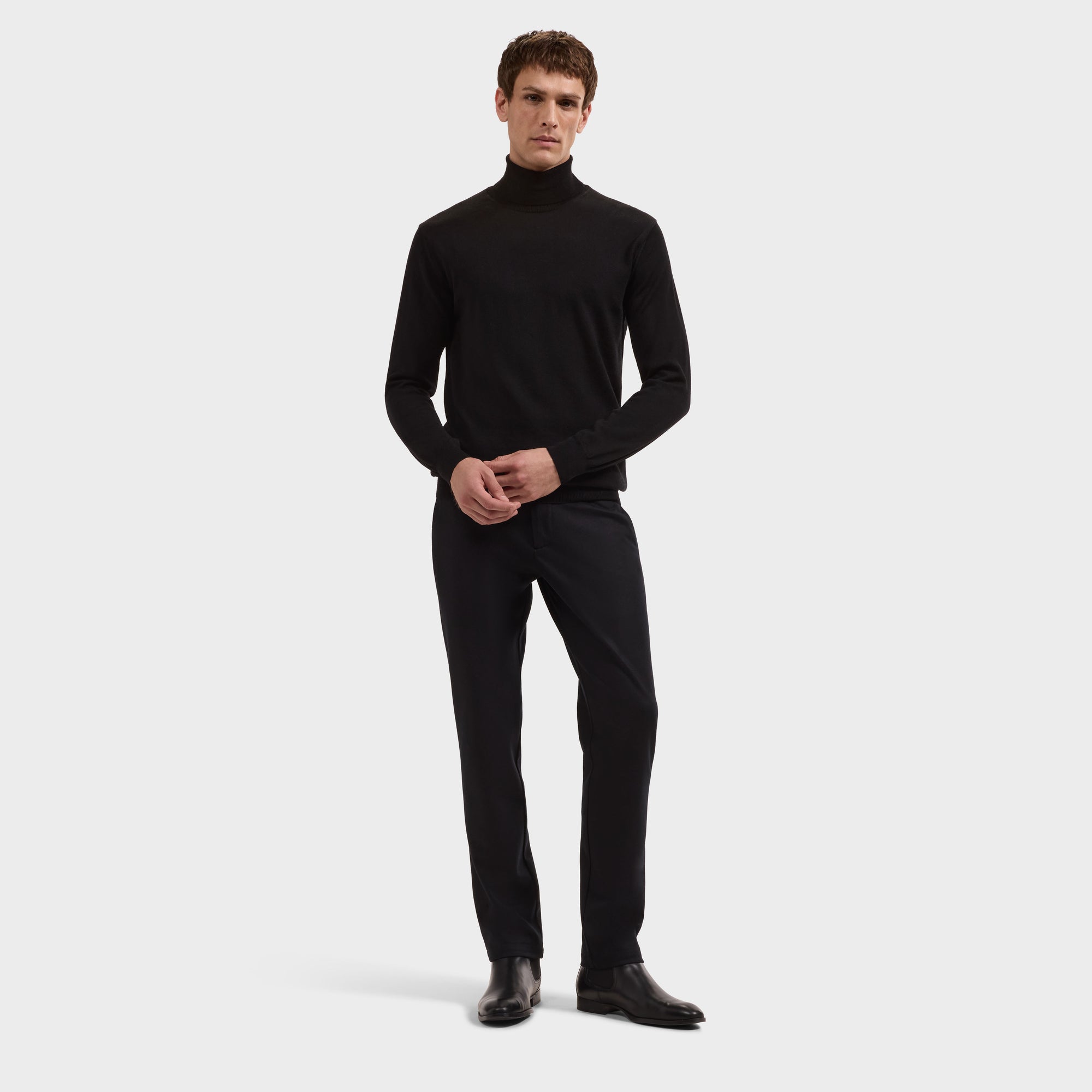Palmer Solid Dress Pant