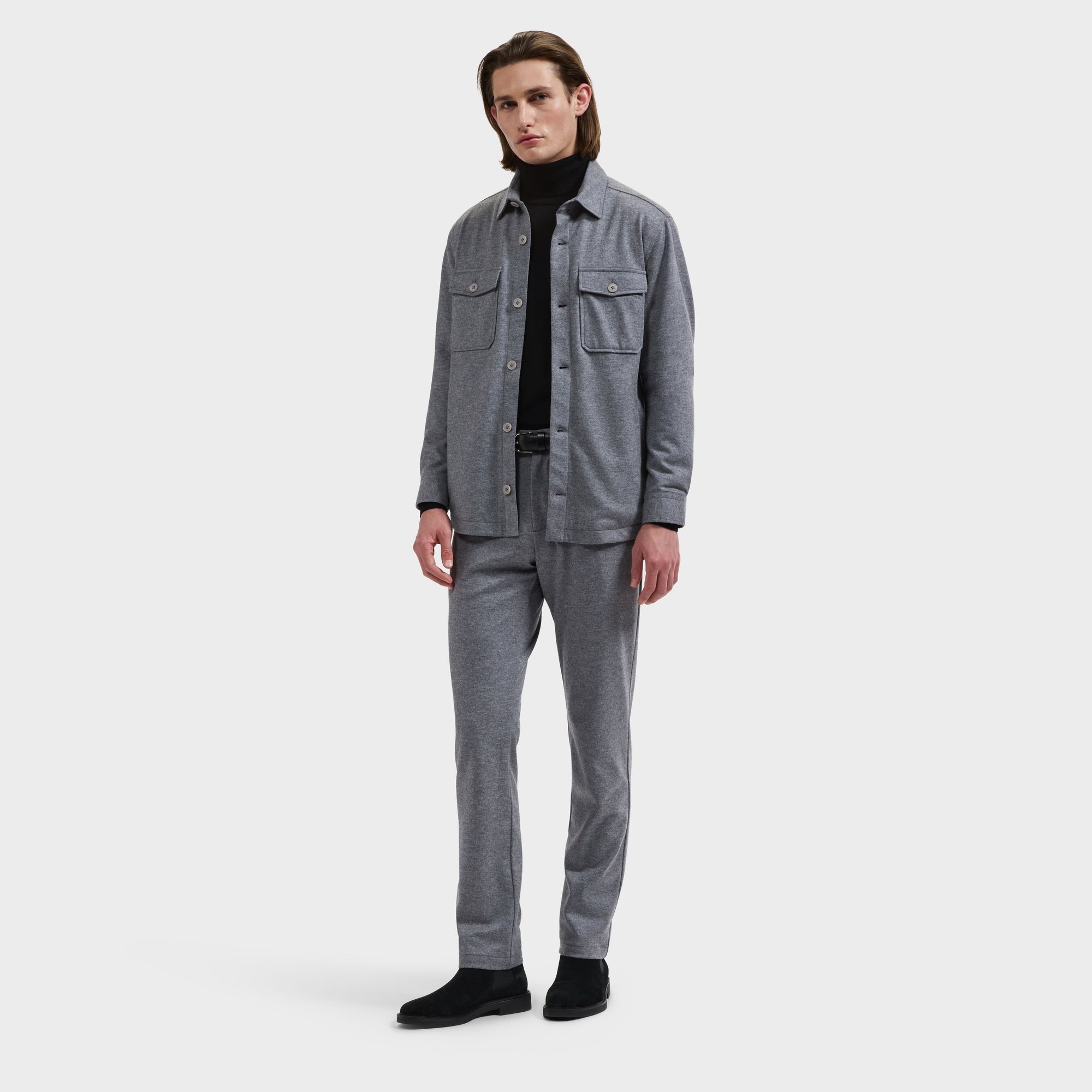 Palmer Solid Dress Pant