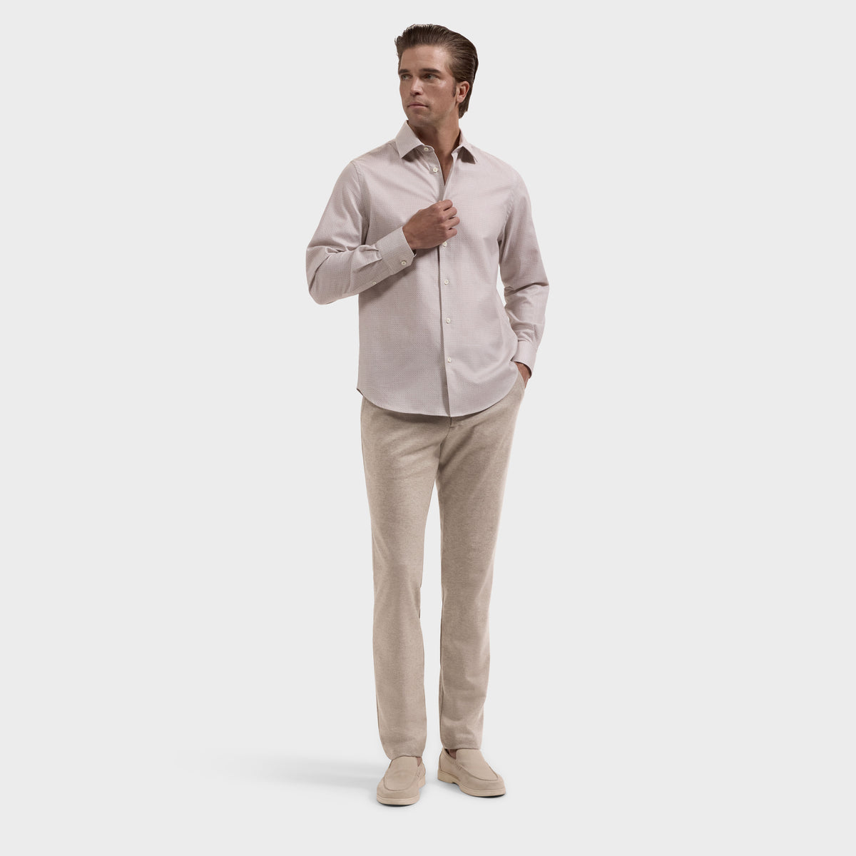 Palmer Solid Dress Pant