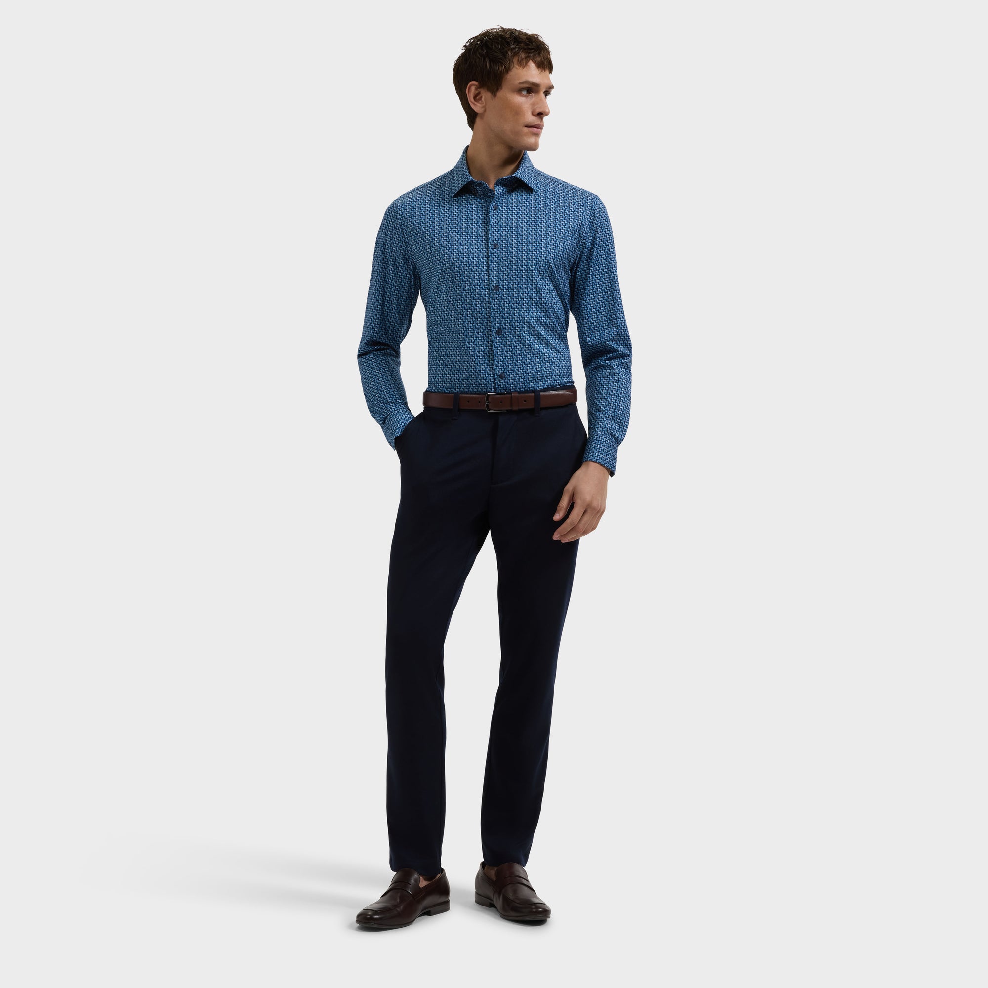 Palmer Solid Dress Pant
