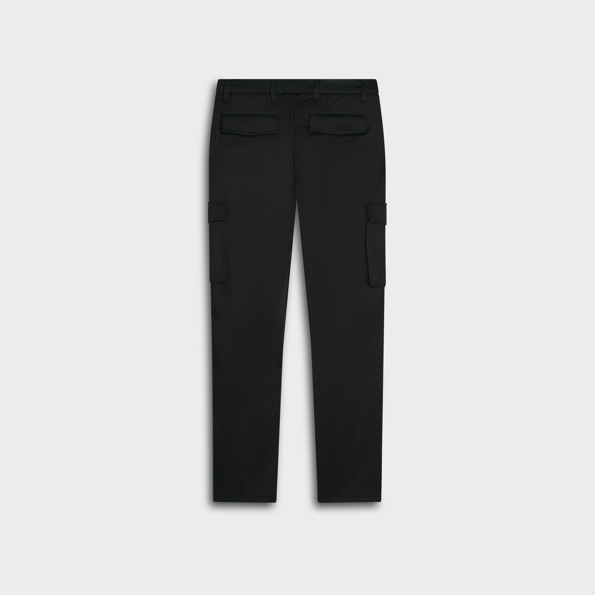 Solid Cargo Pant