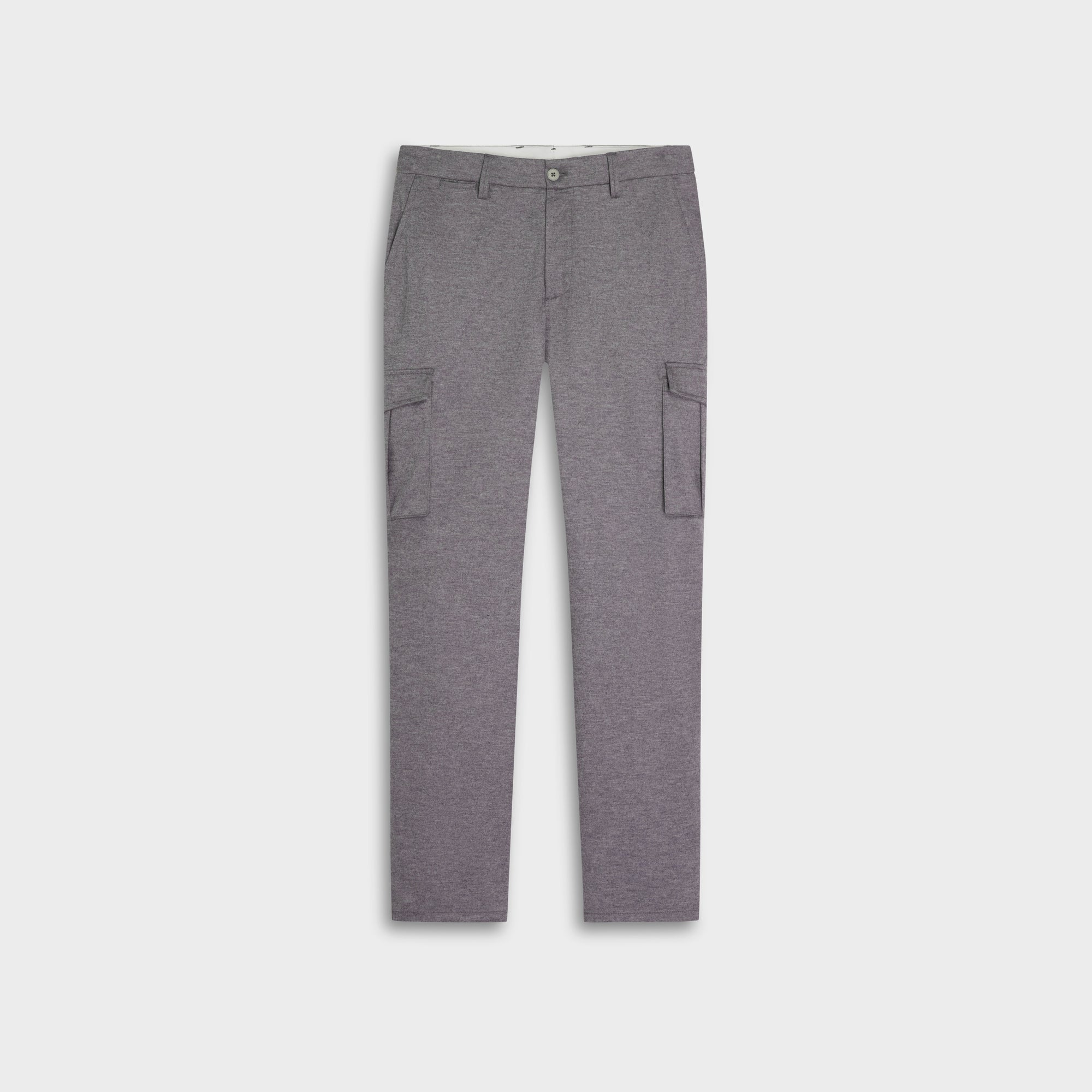 Solid Cargo Pant