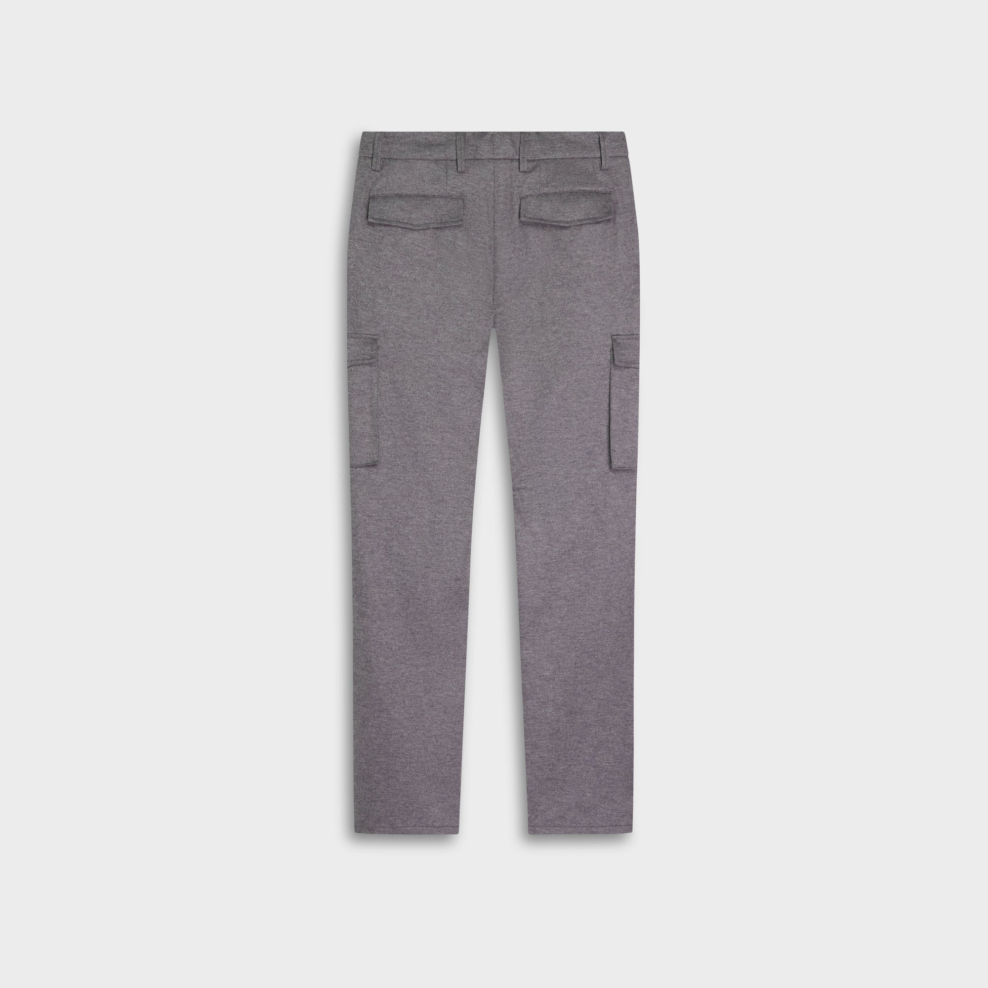 Solid Cargo Pant