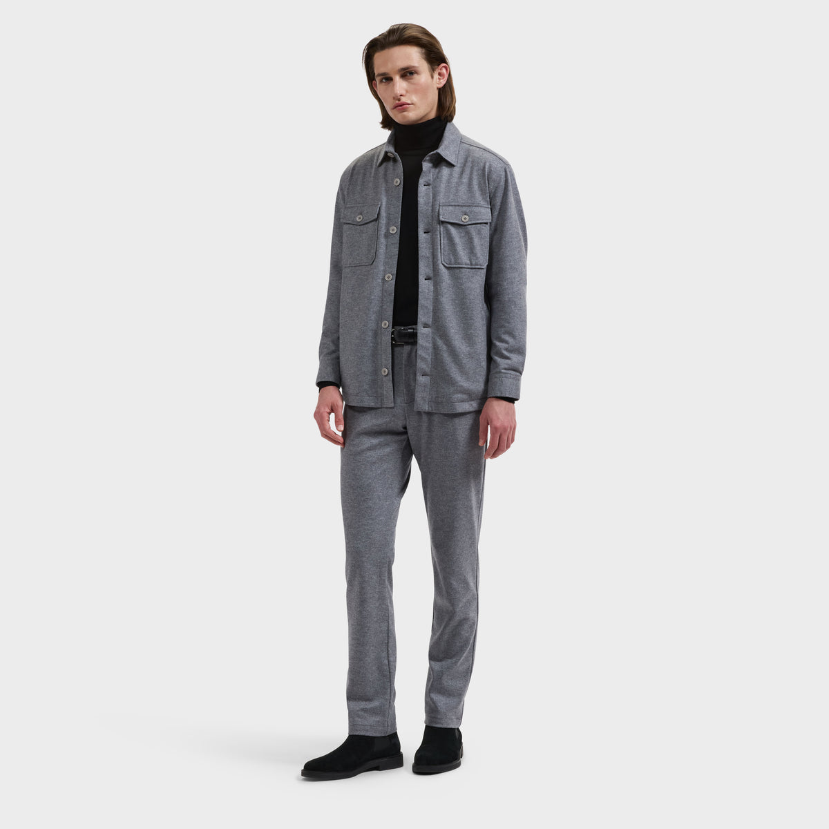Solid Cargo Pant