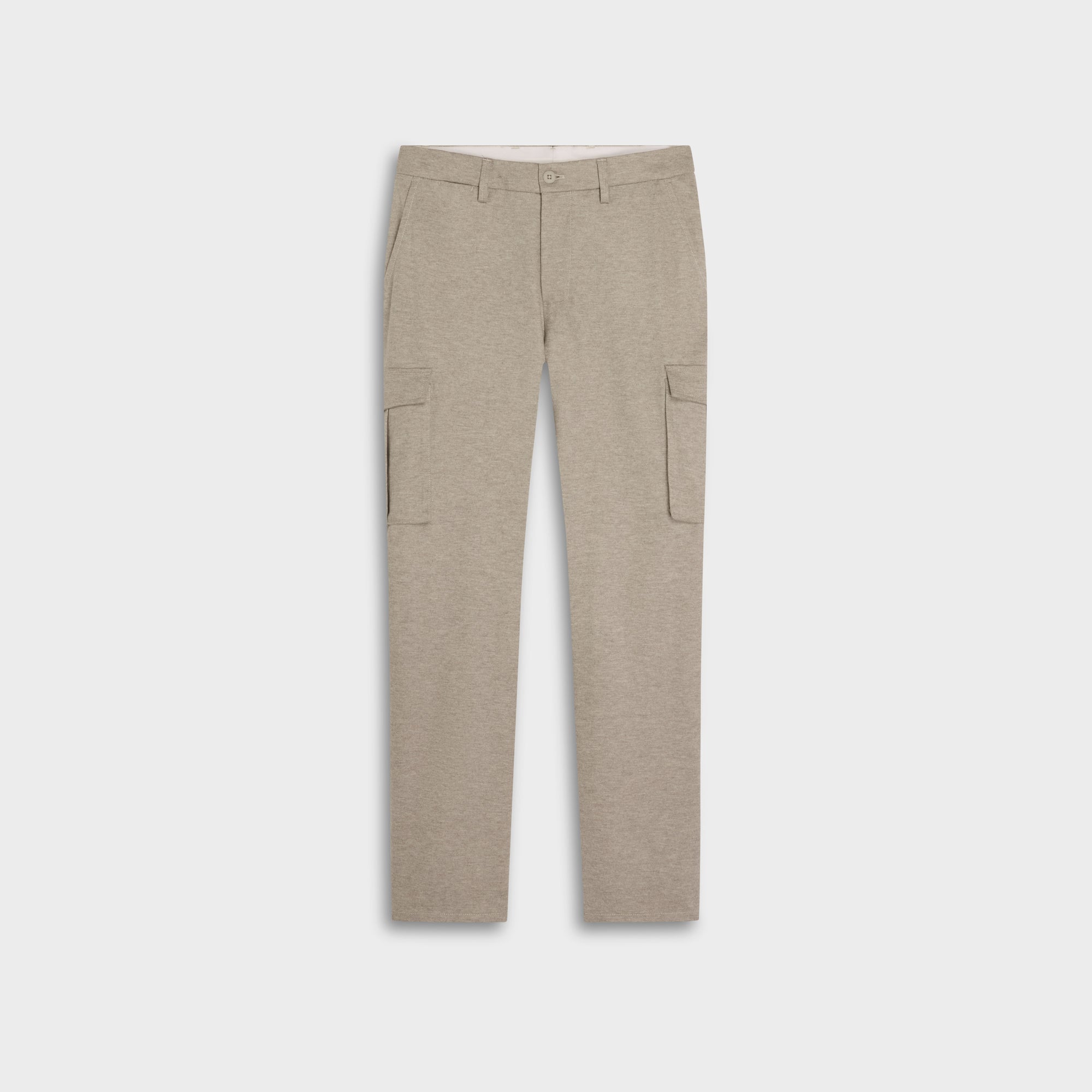 Solid Cargo Pant