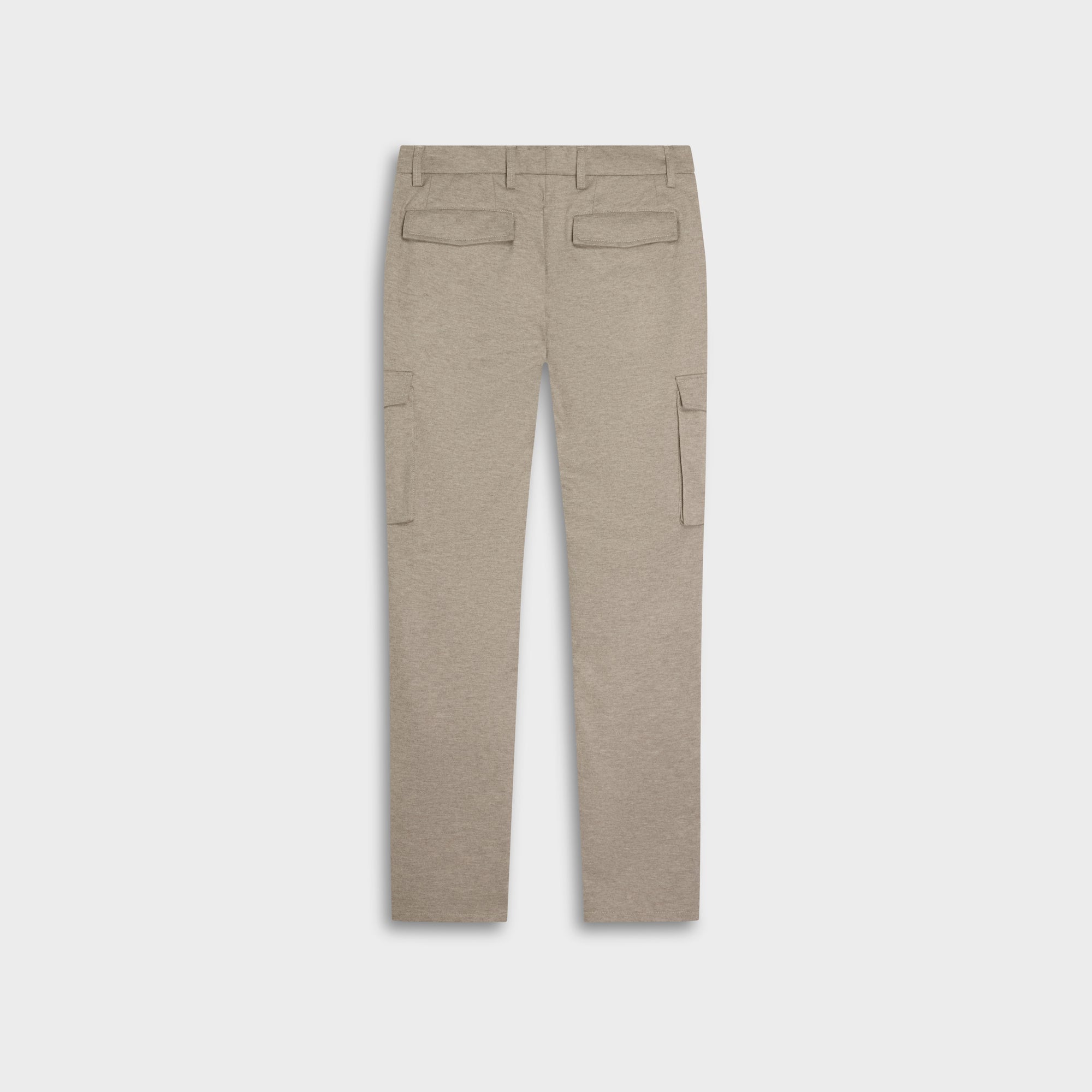Solid Cargo Pant