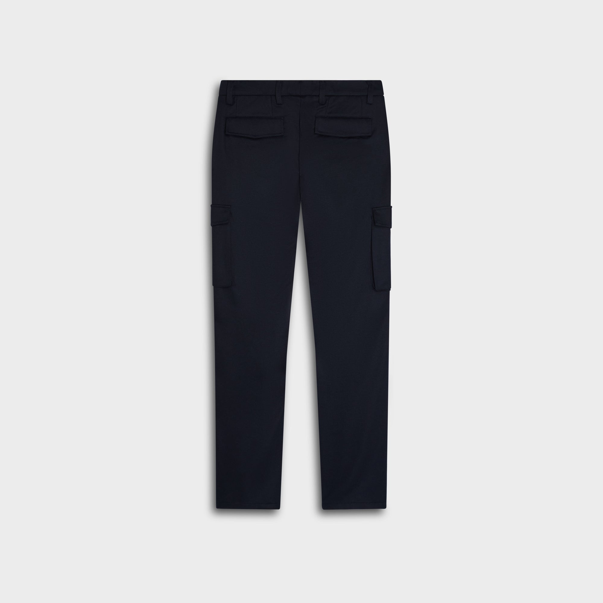 Solid Cargo Pant