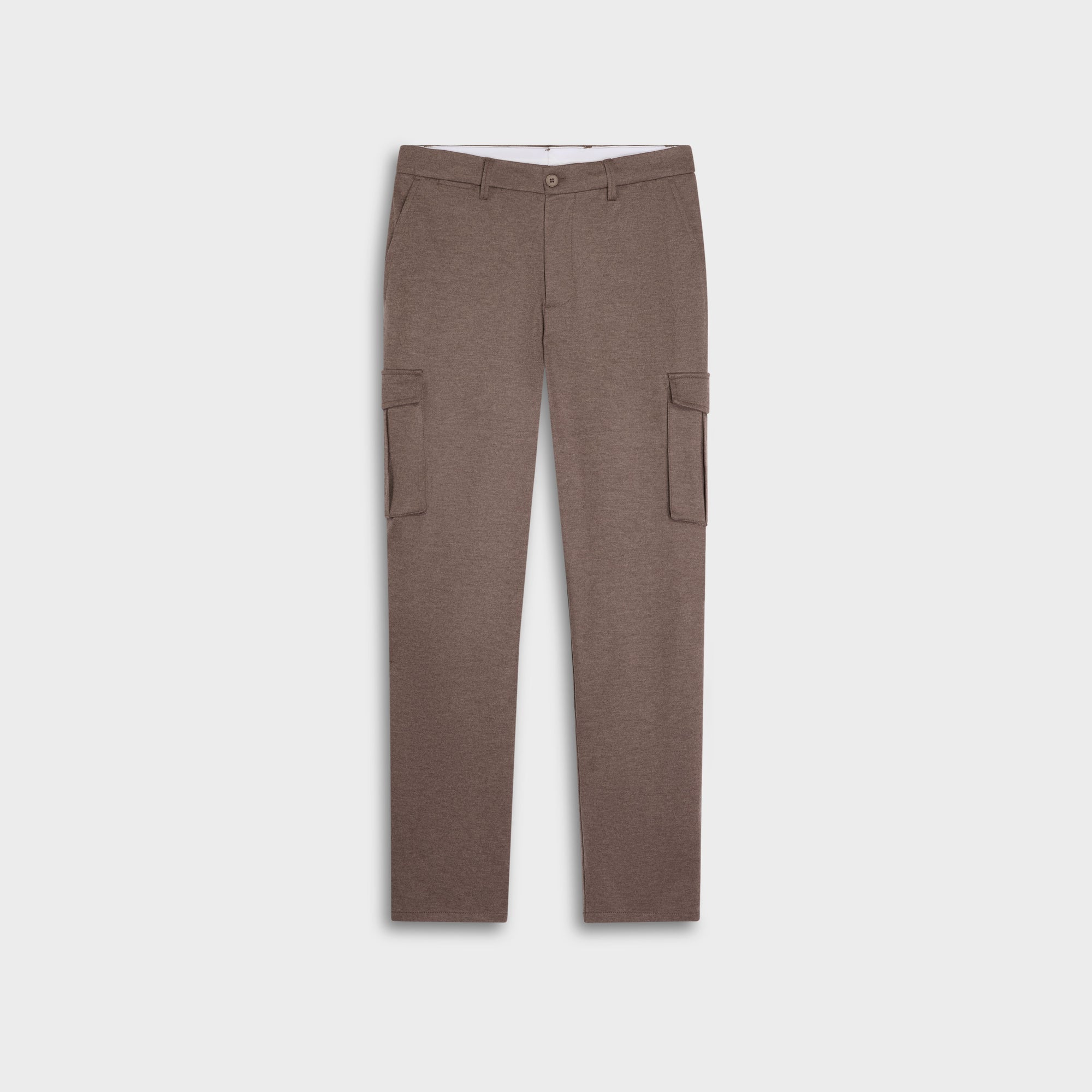 Solid Cargo Pant