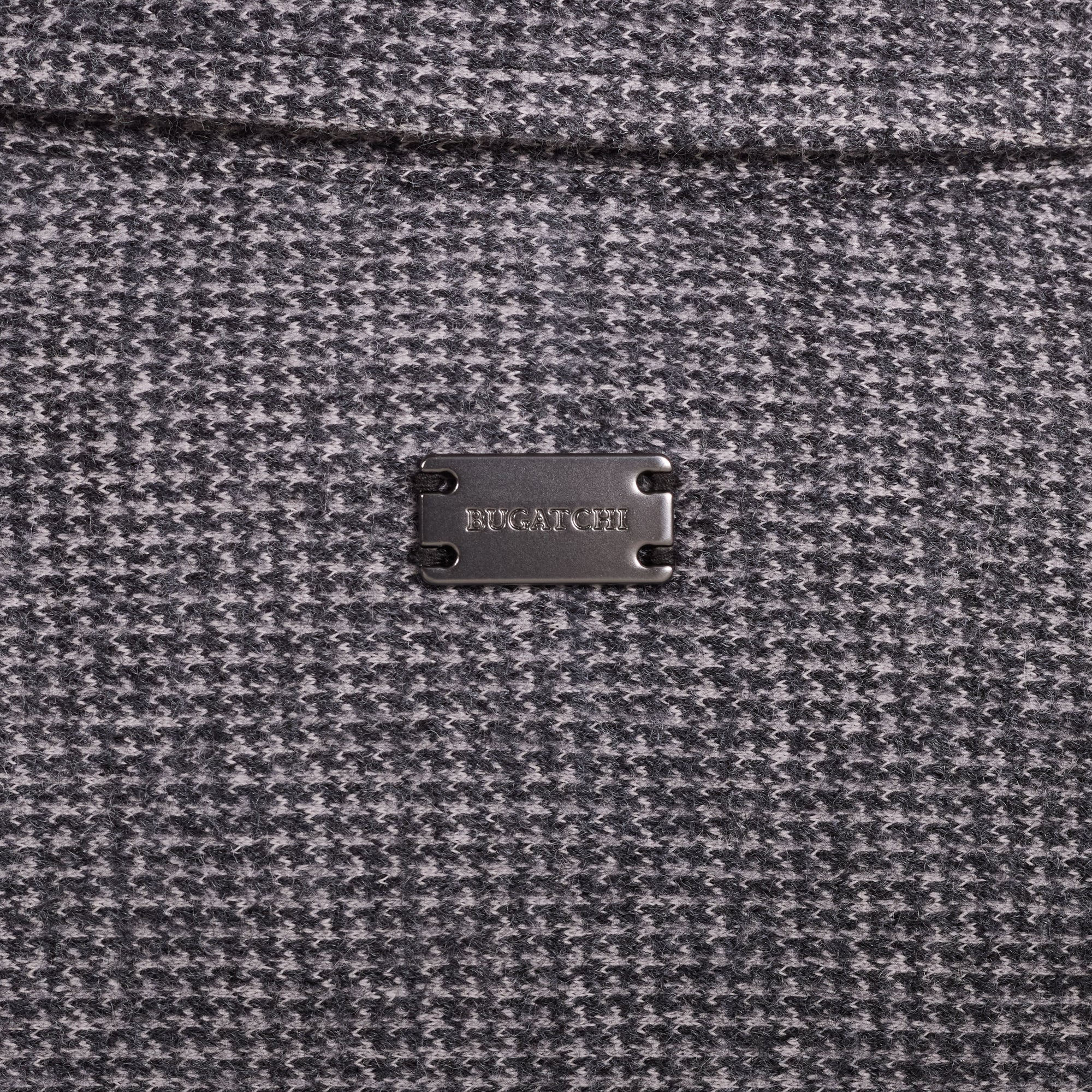 Houndstooth Shirt Jacket