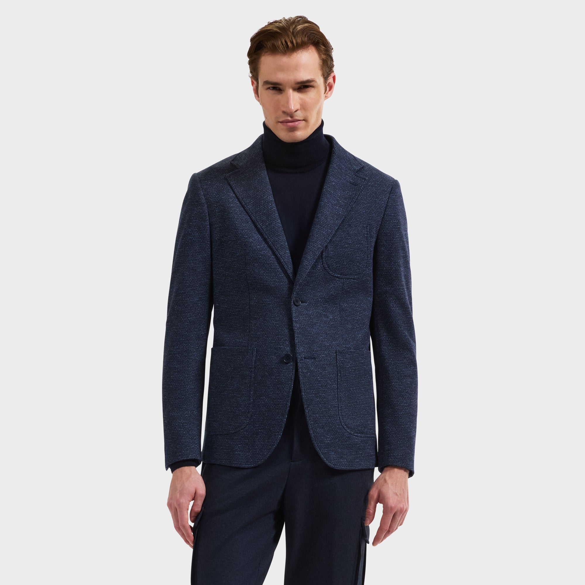 Houndstooth Blazer