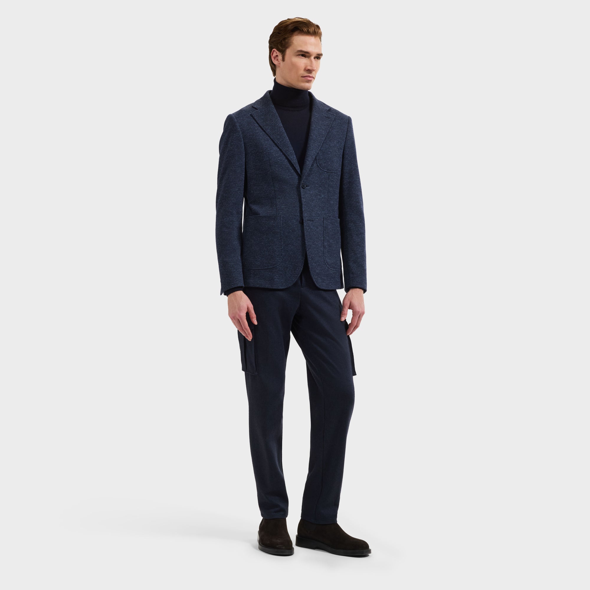 Houndstooth Blazer