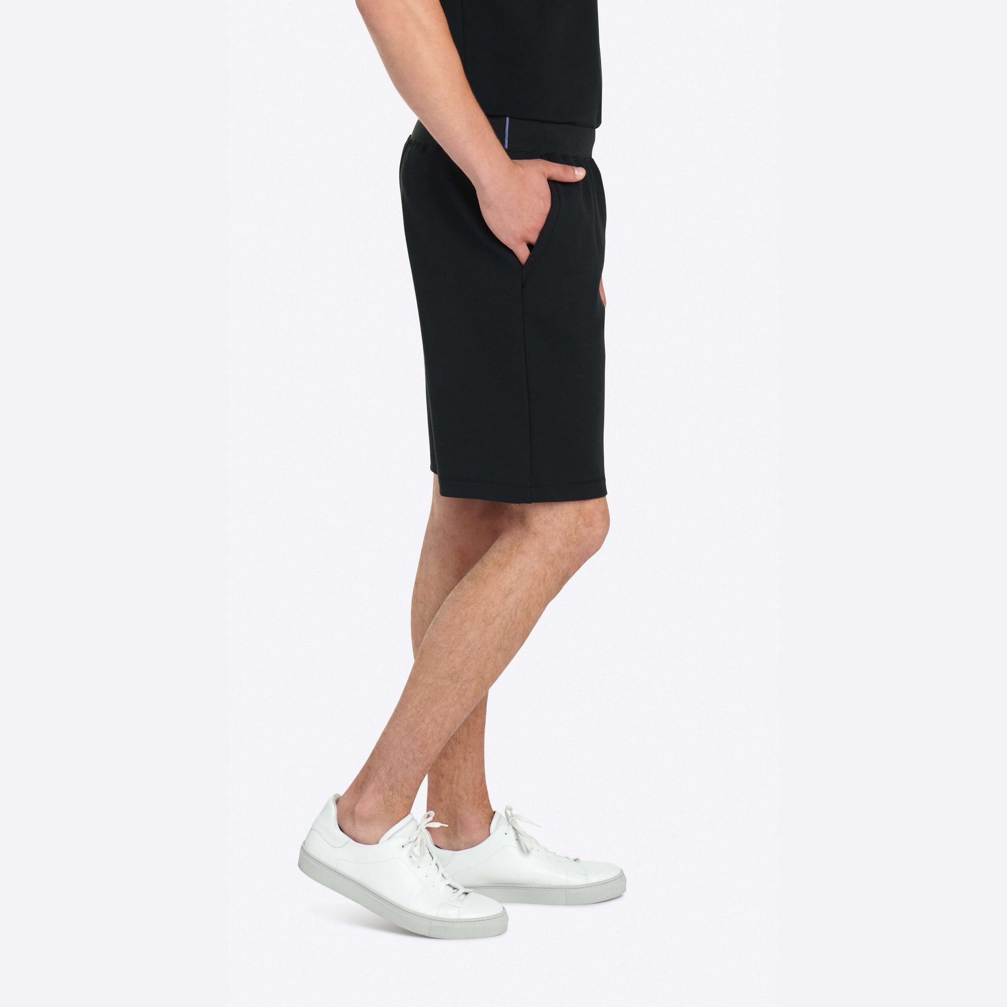 Comfort Solid Drawstring Short