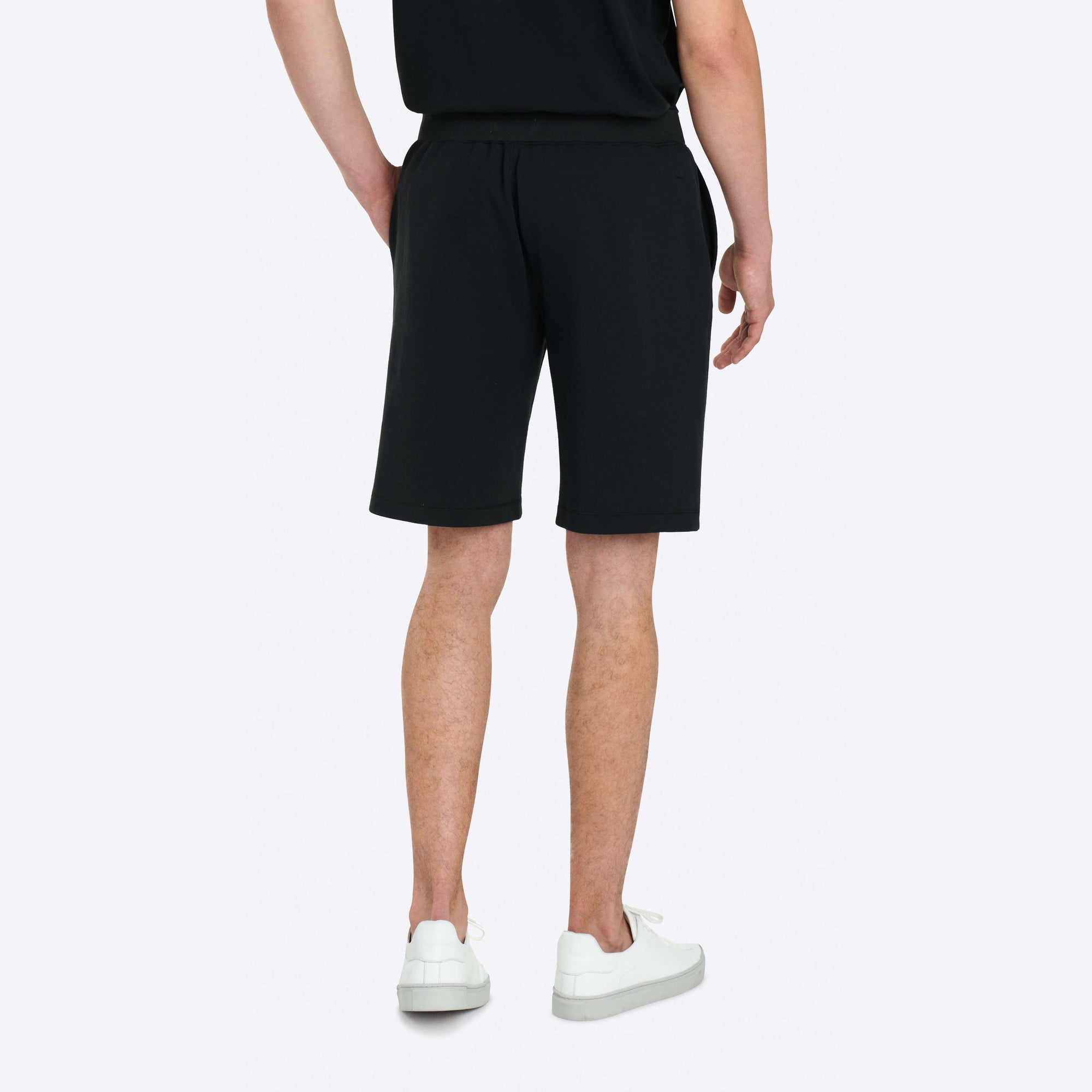 Comfort Solid Drawstring Short