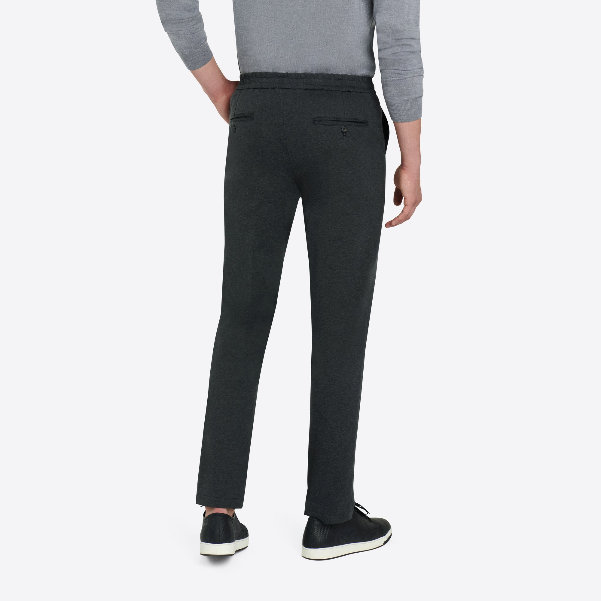 Flat Front Casual Pant