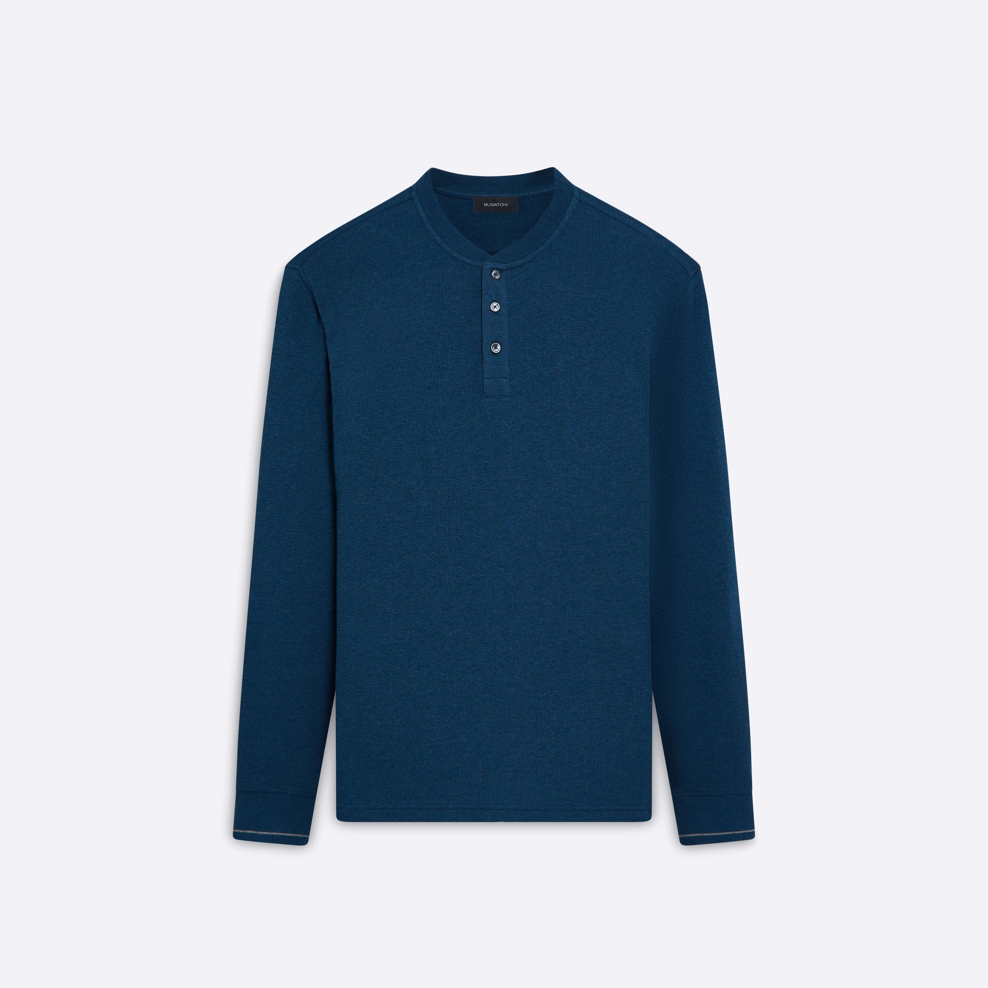 Solid & Stripe Combo Crew Neck Sweater