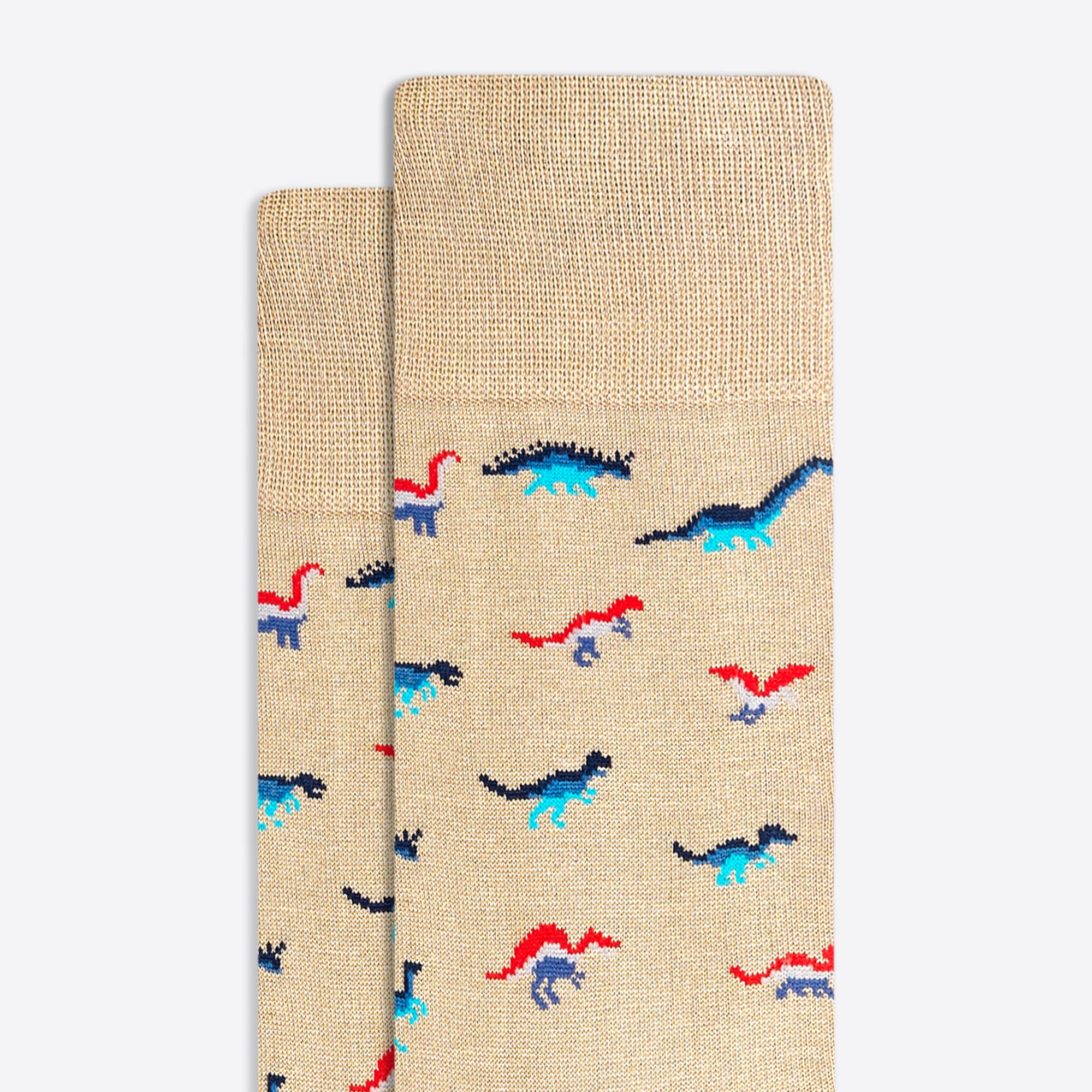 Dinosaurs Mid-Calf Socks