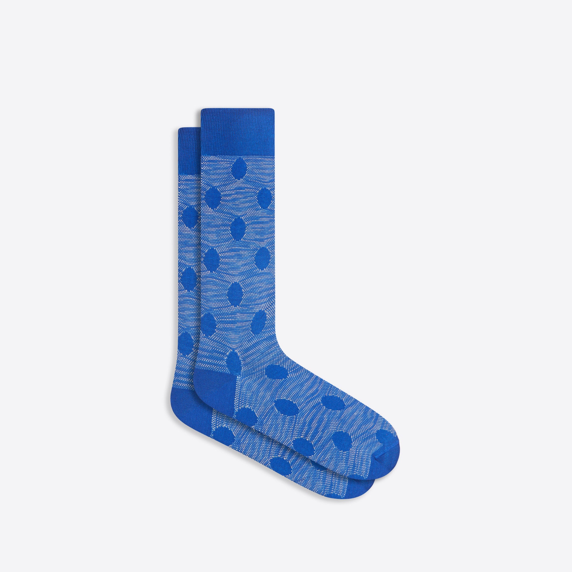 Melange Dots Mid-Calf Socks