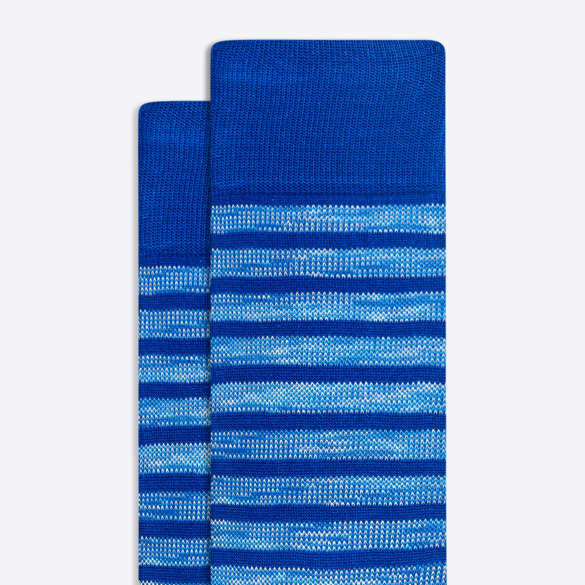 Striped Mid-Calf Socks